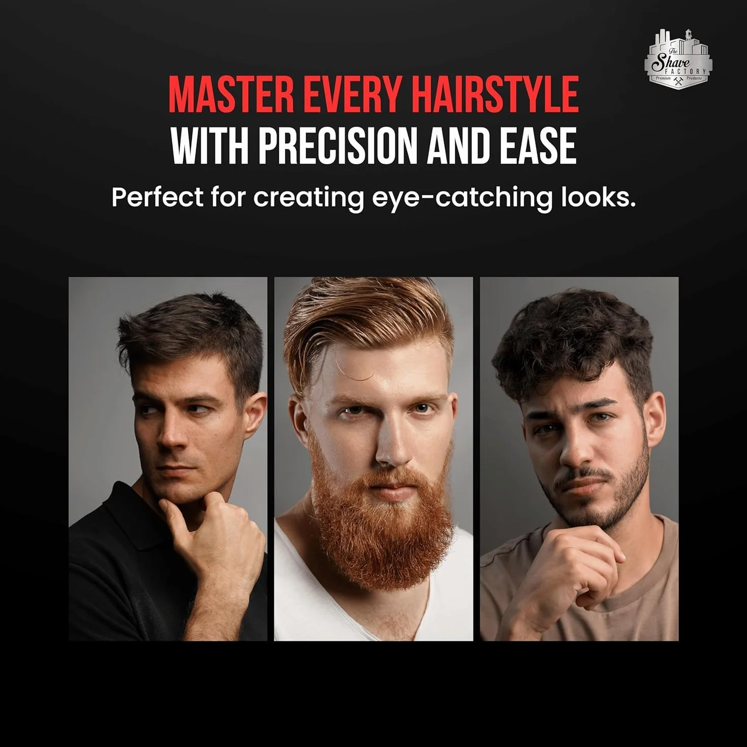 The Shave Factory - Strong Hold Hair Styling Powder - Puder do stylizacji włosów 30g