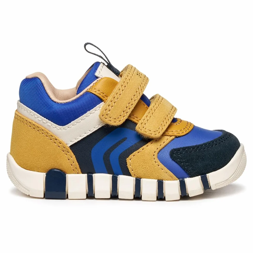 Geox Niemowlęta - chłopcy B Iupidoo BoyButy First Walker Shoe
