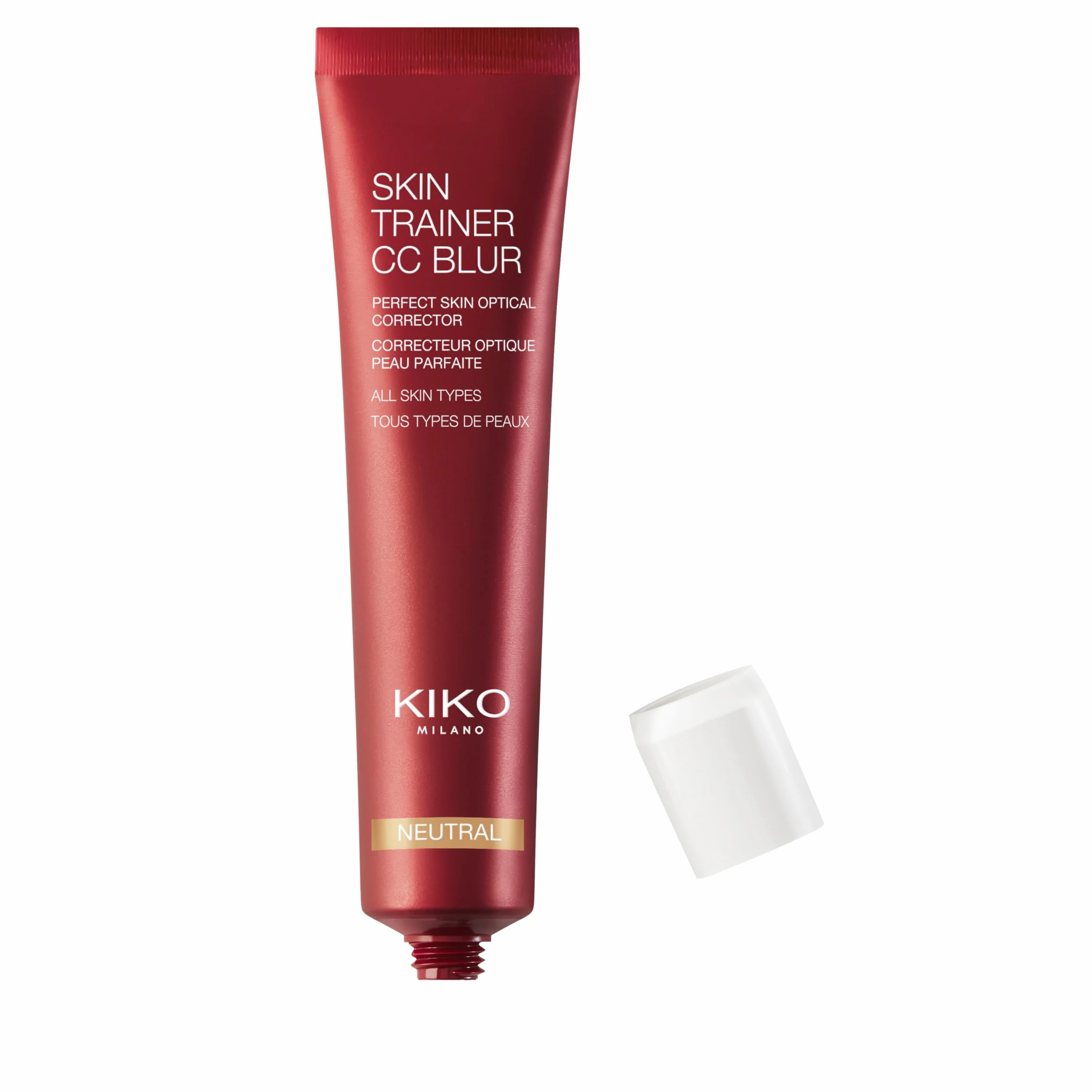 KIKO Milano Skin Trainer CC Blur 03 Korektor Optyczny Wygładzający Skórę Wyrównujący Koloryt