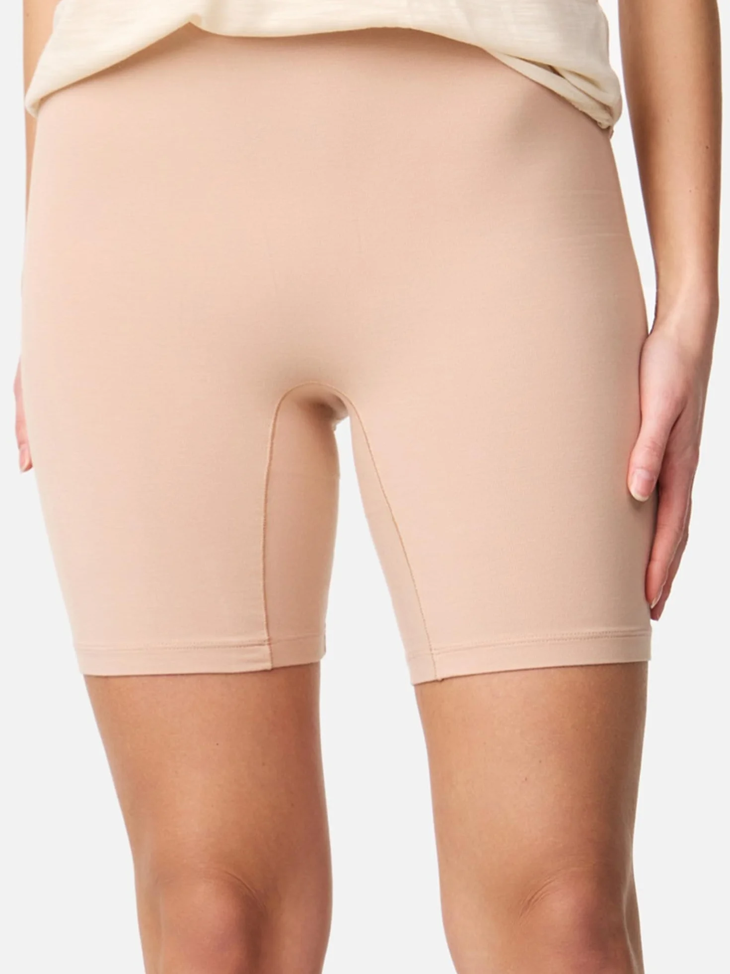 Nur Die Reibungslos Shorts Radlerhose Radler Kurze Leggings Unterziehhose Hose Unter Kleid Rock Unterhose Mit Bein Damen - Shorty Kobiety