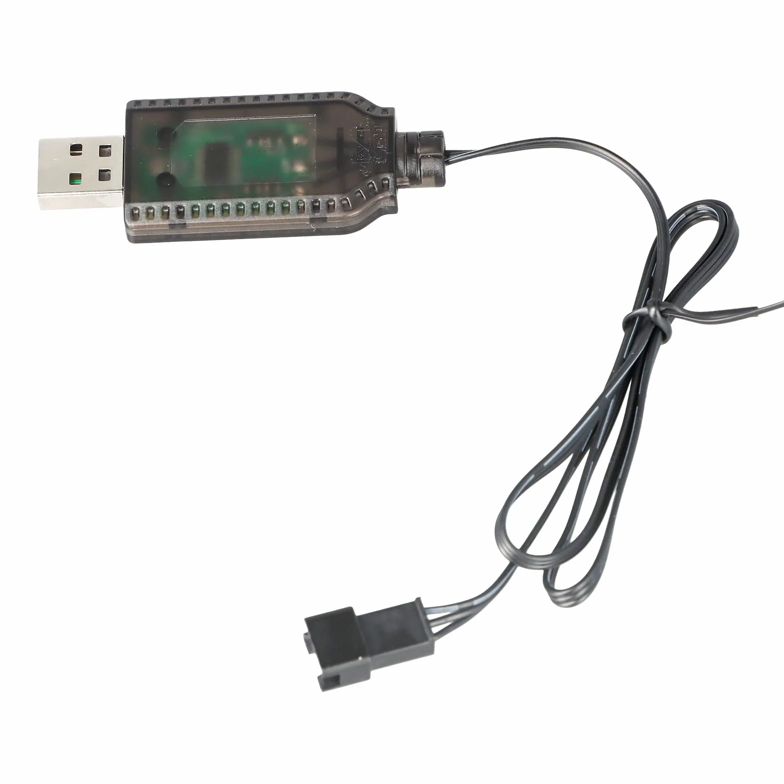 Uniwersalny kabel ładowarki USB rc z wtyczką SM-3P Plug do 2S Akumulator LiPo 7,4V 1000mA kompatybilny RC