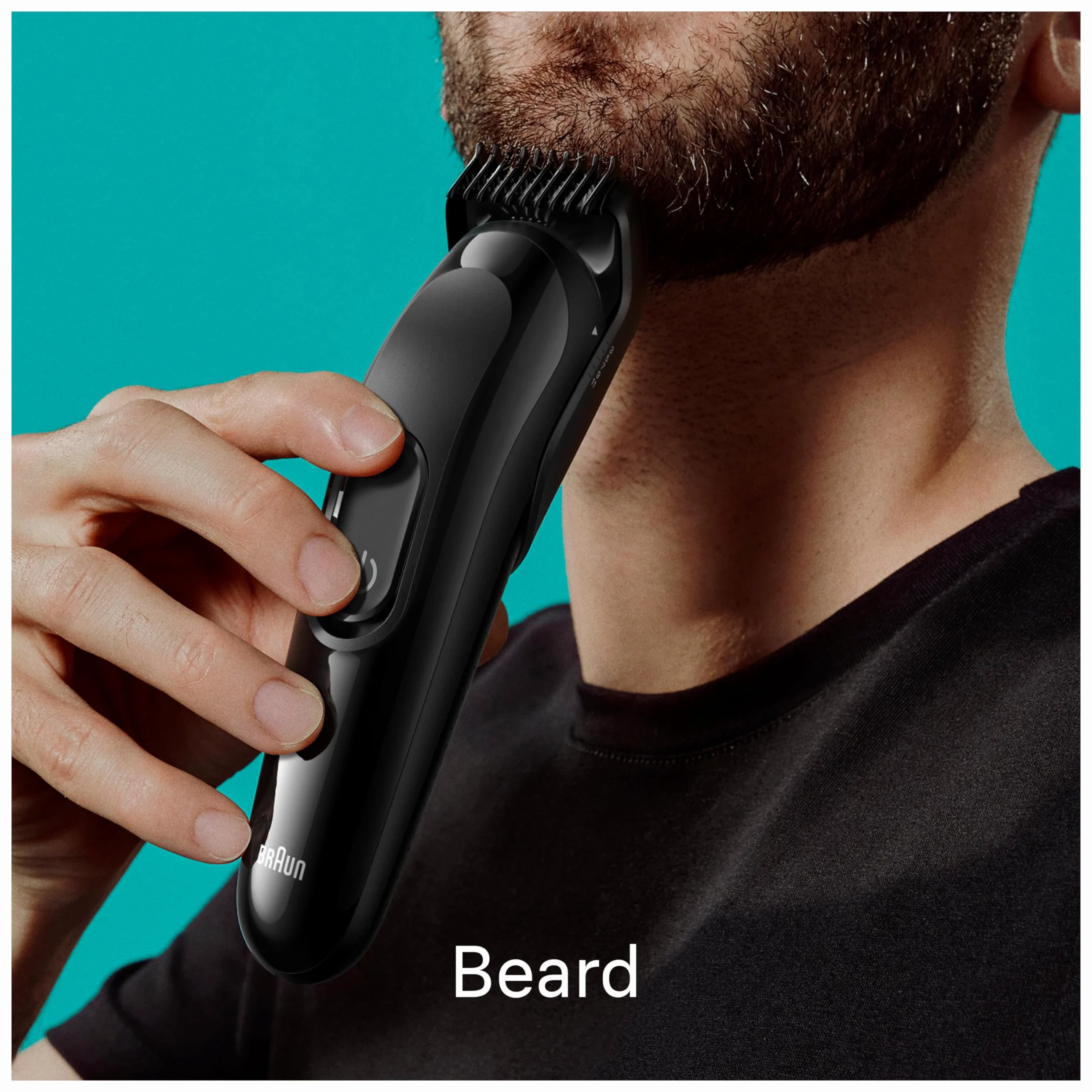 Braun Series 3 Trymer do Brody 6 w 1, Czarny