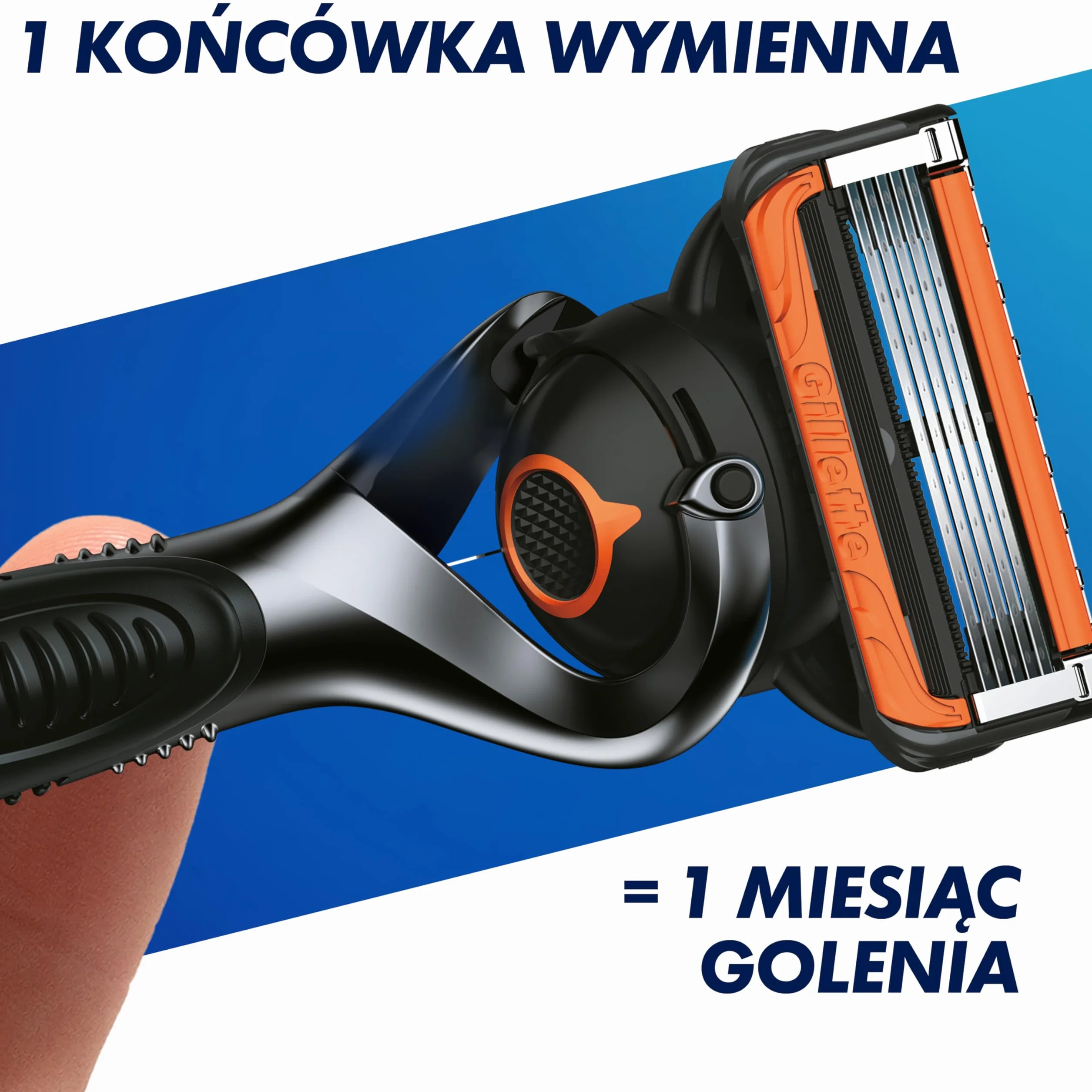 Gillette ProGlide Ostrza wymienne do maszynki do golenia dla mężczyzn, 8 szt.
