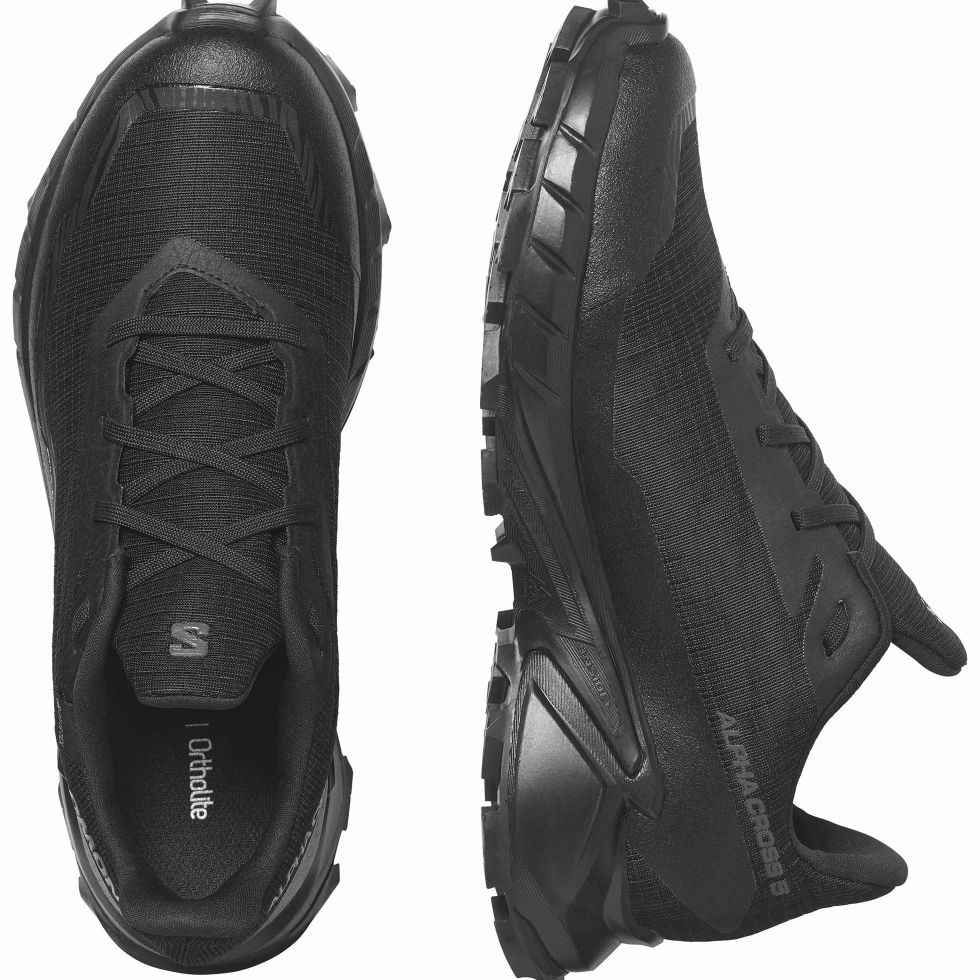 Salomon Mężczyźni Alphacross 5 Gore-texButy trekkingowe