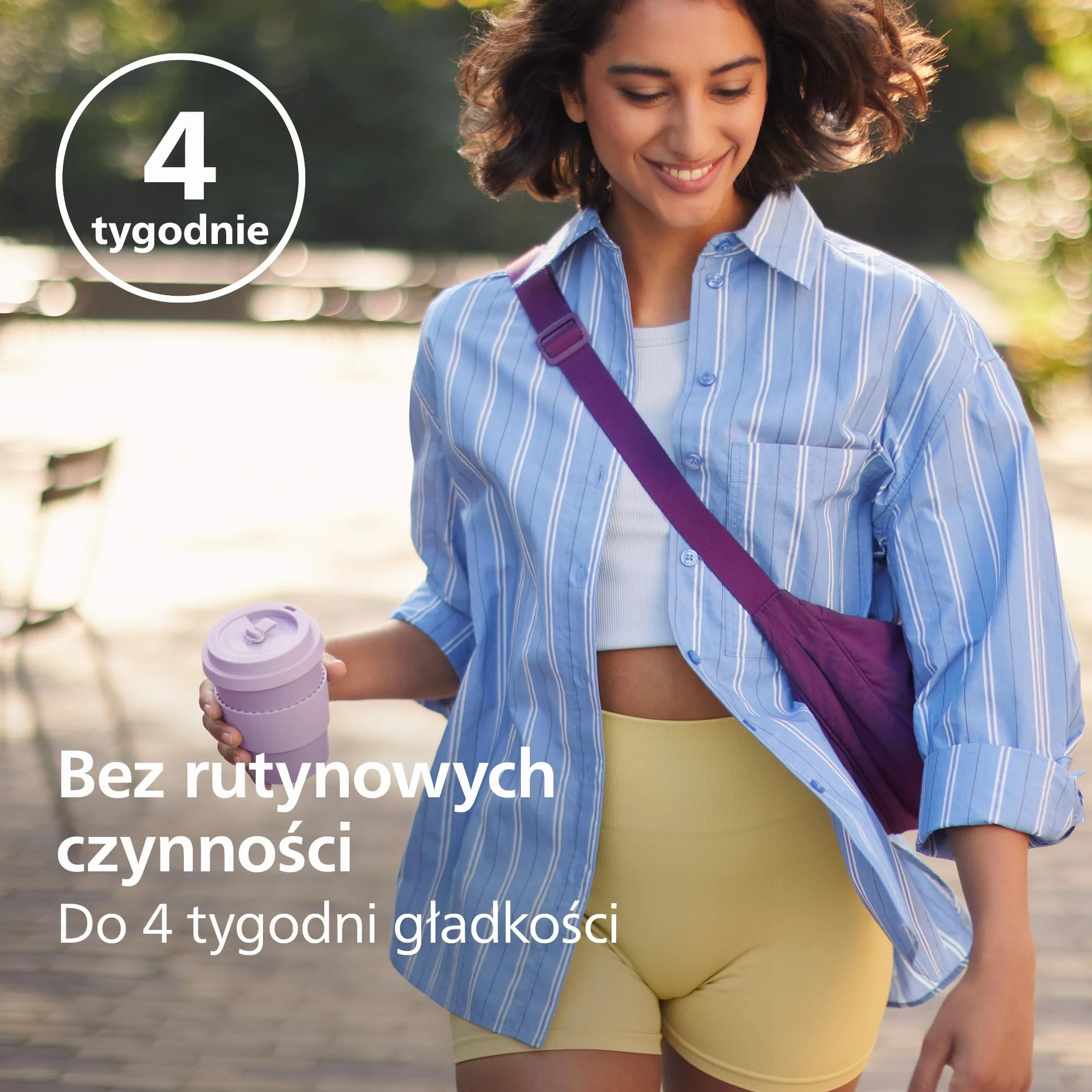 Philips Series 4000 Golarka do Ciała i Bikini BRE257/00