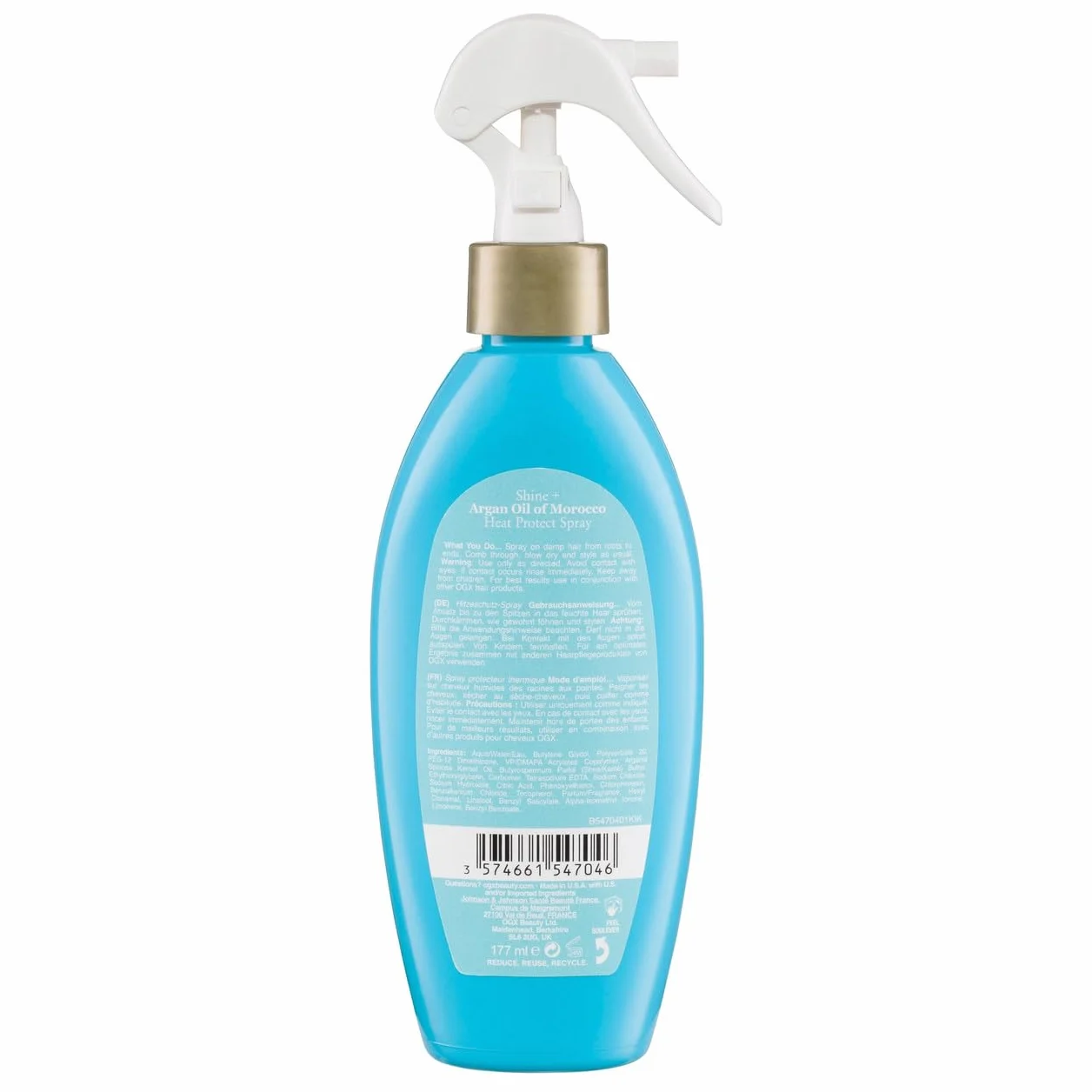 Ogx Heat Protect Sprej do Ochrony Termicznej, 177 ml