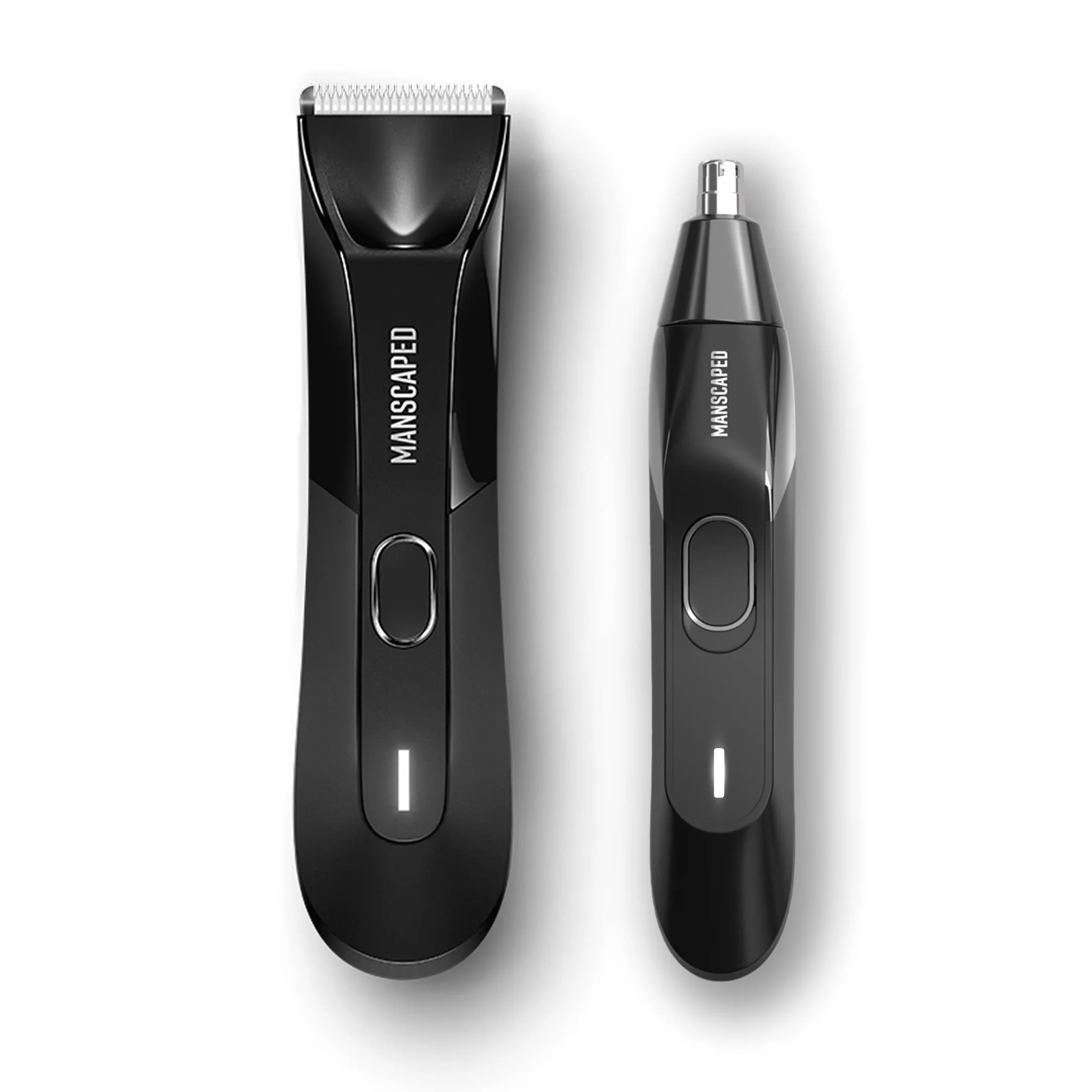 MANSCAPED® The Perfect Duo 4.0 Contains The Lawn Mower® 4.0 Waterproof Electric Groin Hair Trimmer and The Weed Whacker® Nose and Ear Hair Trimmer
