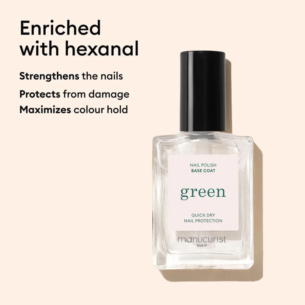 ZIELONY - NEW Base Coat 15ML