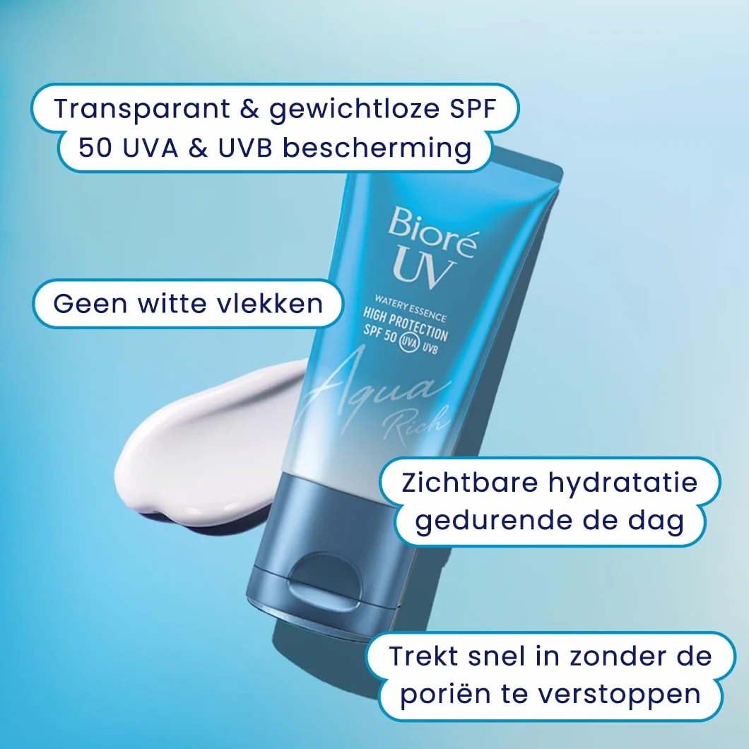 Bioré UV Aqua Rich krem nawilżający SPF 50