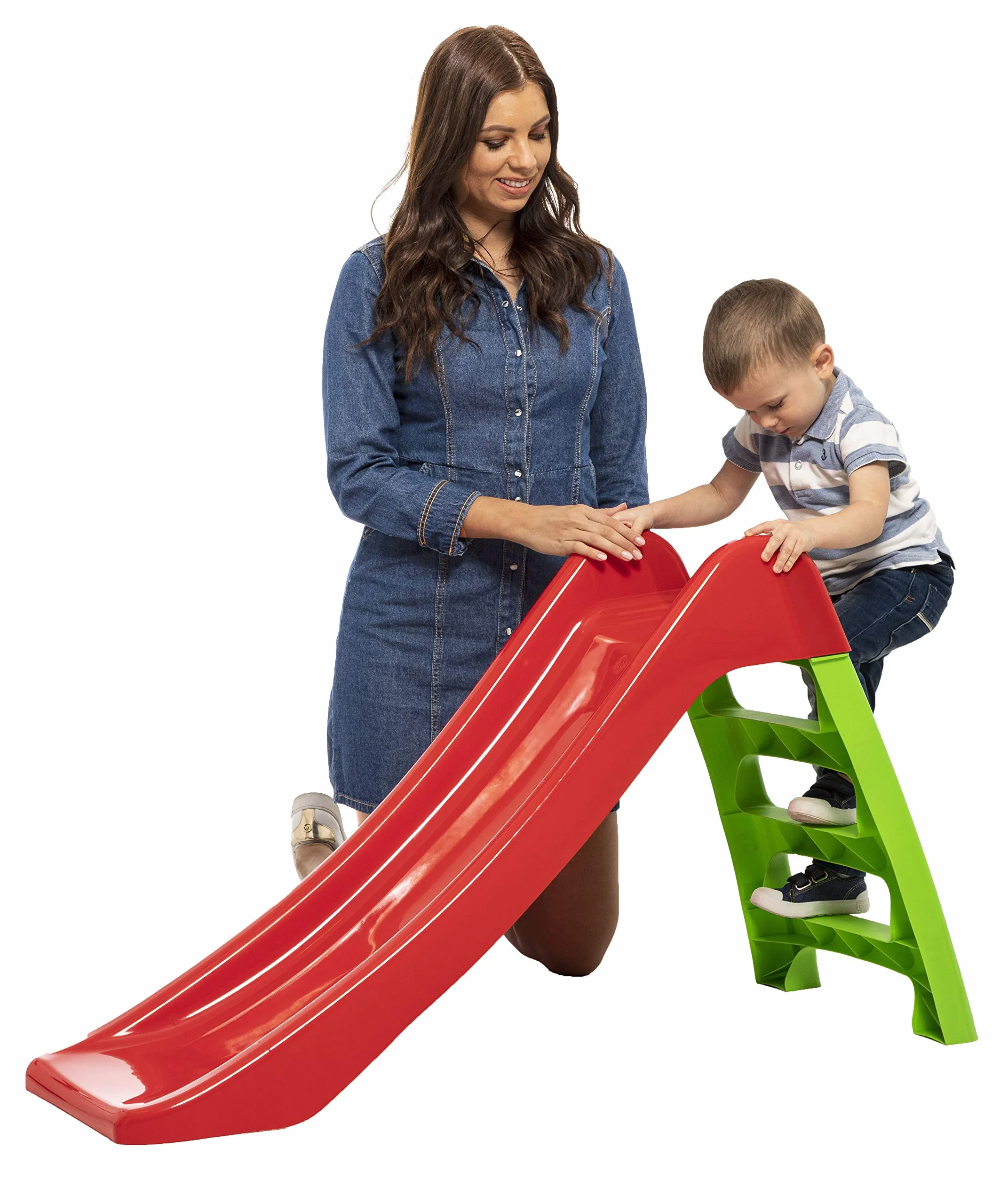 428 zjeżdżalnia Baby Slide, plastikowa zjeżdżalnia dla małych dzieci, zjeżdżalnia ogrodowa