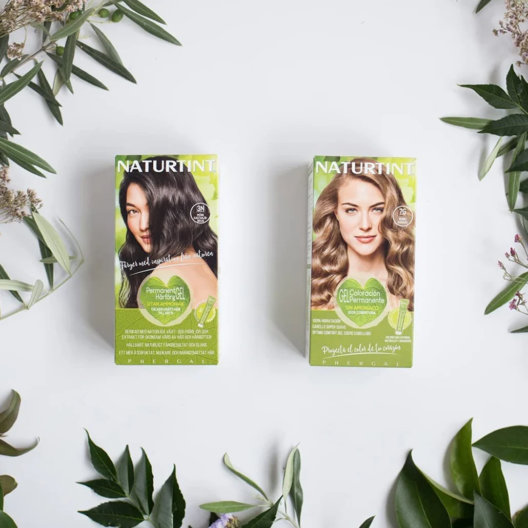 Naturtint Biobased farba do włosów bez amoniaku 6N ciemny blond 3 sztuki 510 ml