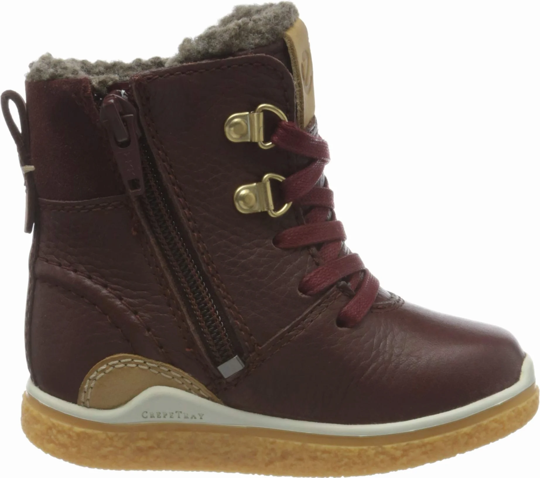ECCO Niemowlęta - dziewczynki Crepetray Chocolat ChocolatFirst Walker Shoe