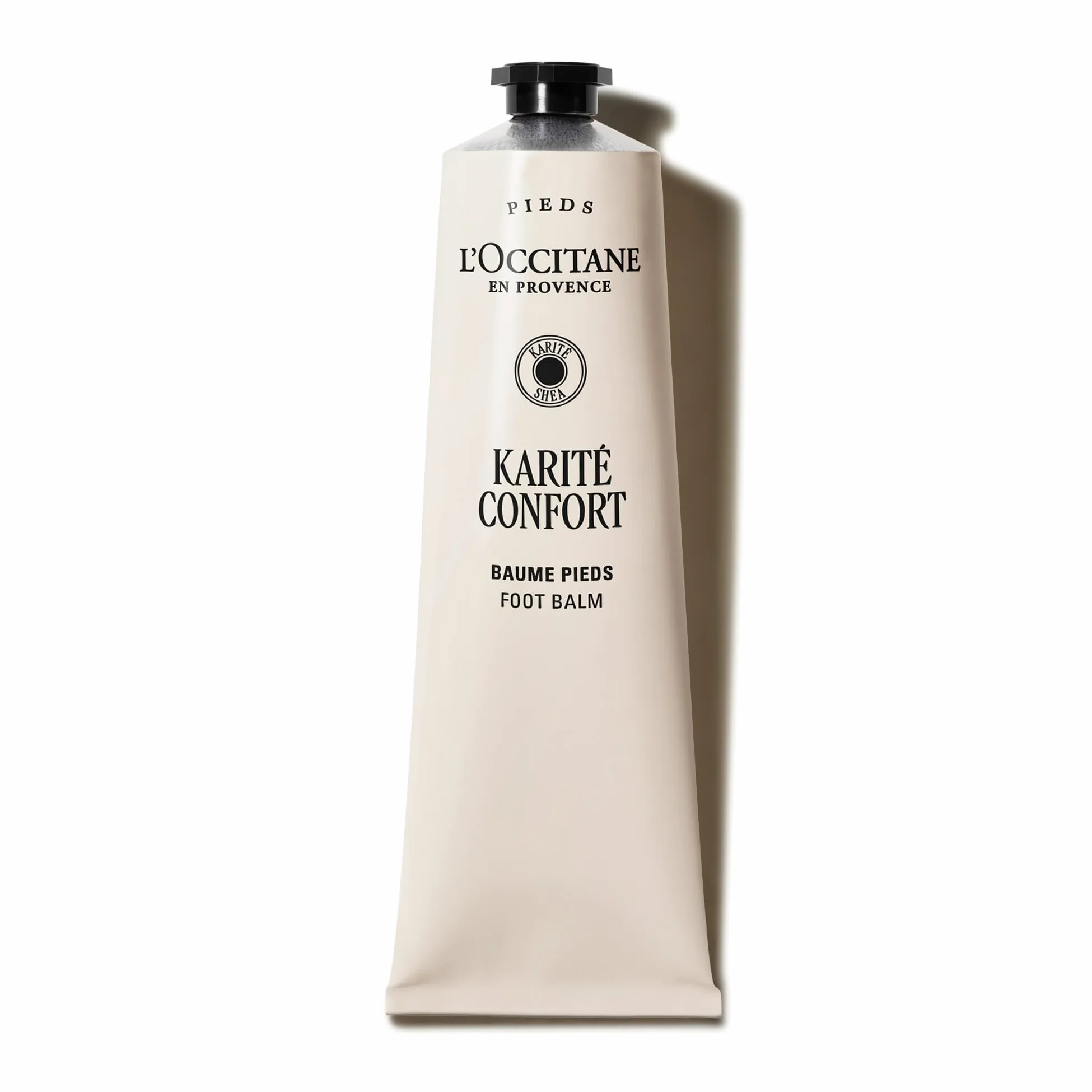 L'OCCITANE Balsam do stóp Shea Confort – 150 ml – wyprodukowano we Francji
