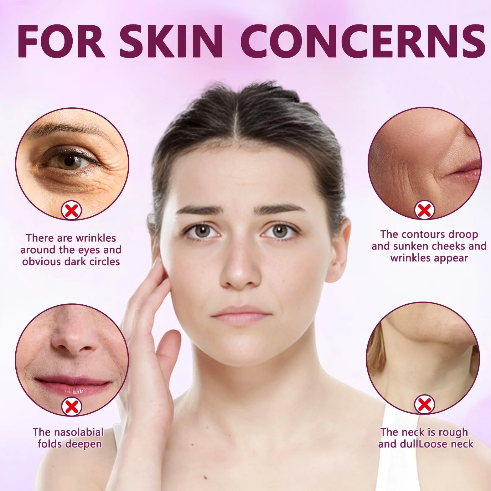 Calcium Volume Multi Balm, Calcium Multi Balm Stick, koreański kolagen nawilżający, przeciwstarzeniowy, opadający, zmarszczki, odpowiedni do oczu, twarzy, szyi (3)