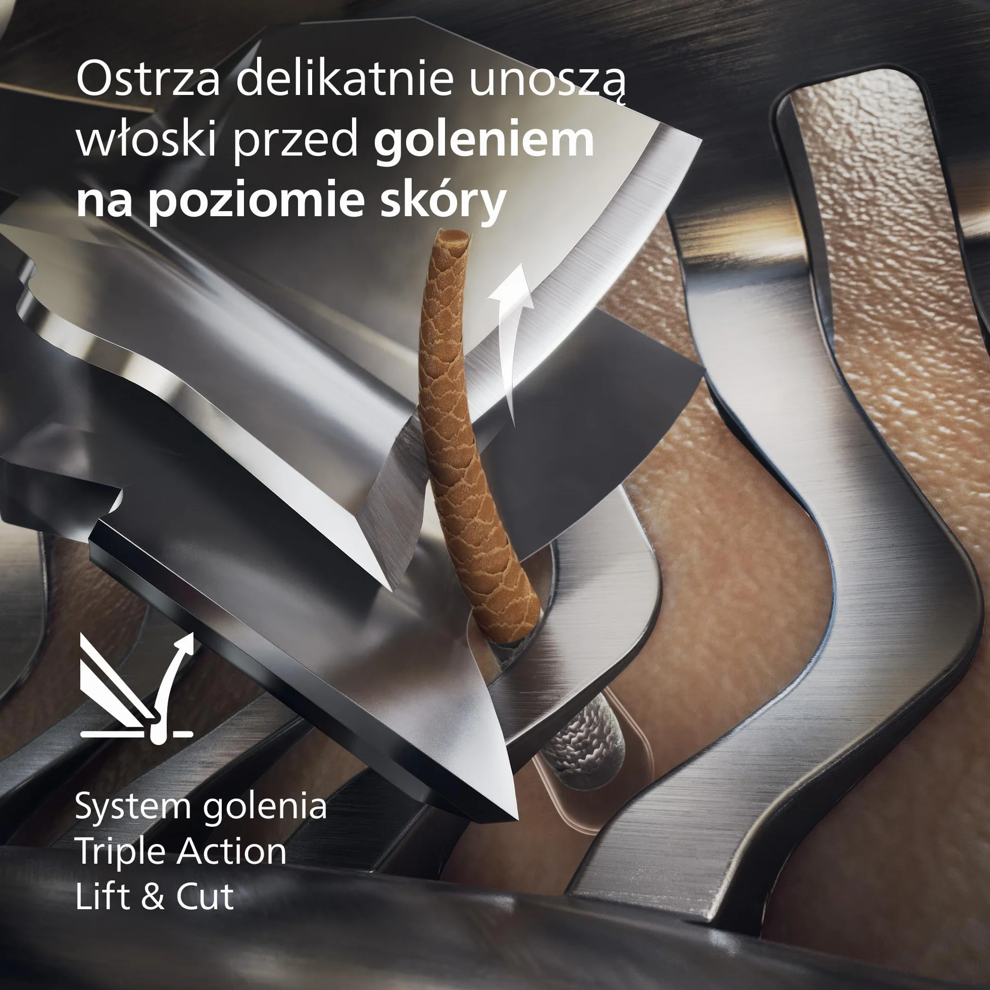 Philips Shaver i9000 Prestige, golarka elektryczna do golenia na sucho i mokro z technologią Skin IQ, System Triple Lift & Cut, podwójne ostrza SteelPrecision 360º, stacja czyszcząca, Model XP9202/30