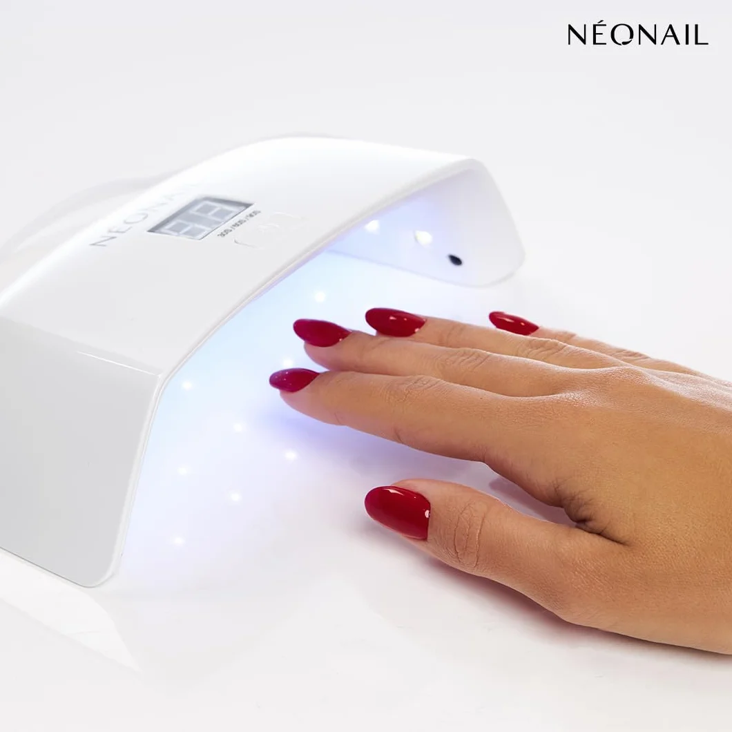 NÉONAIL Lampa LED 10W/36 z Wyświetlaczem Do Paznokci - Hybryda - Manicure - Pedicure