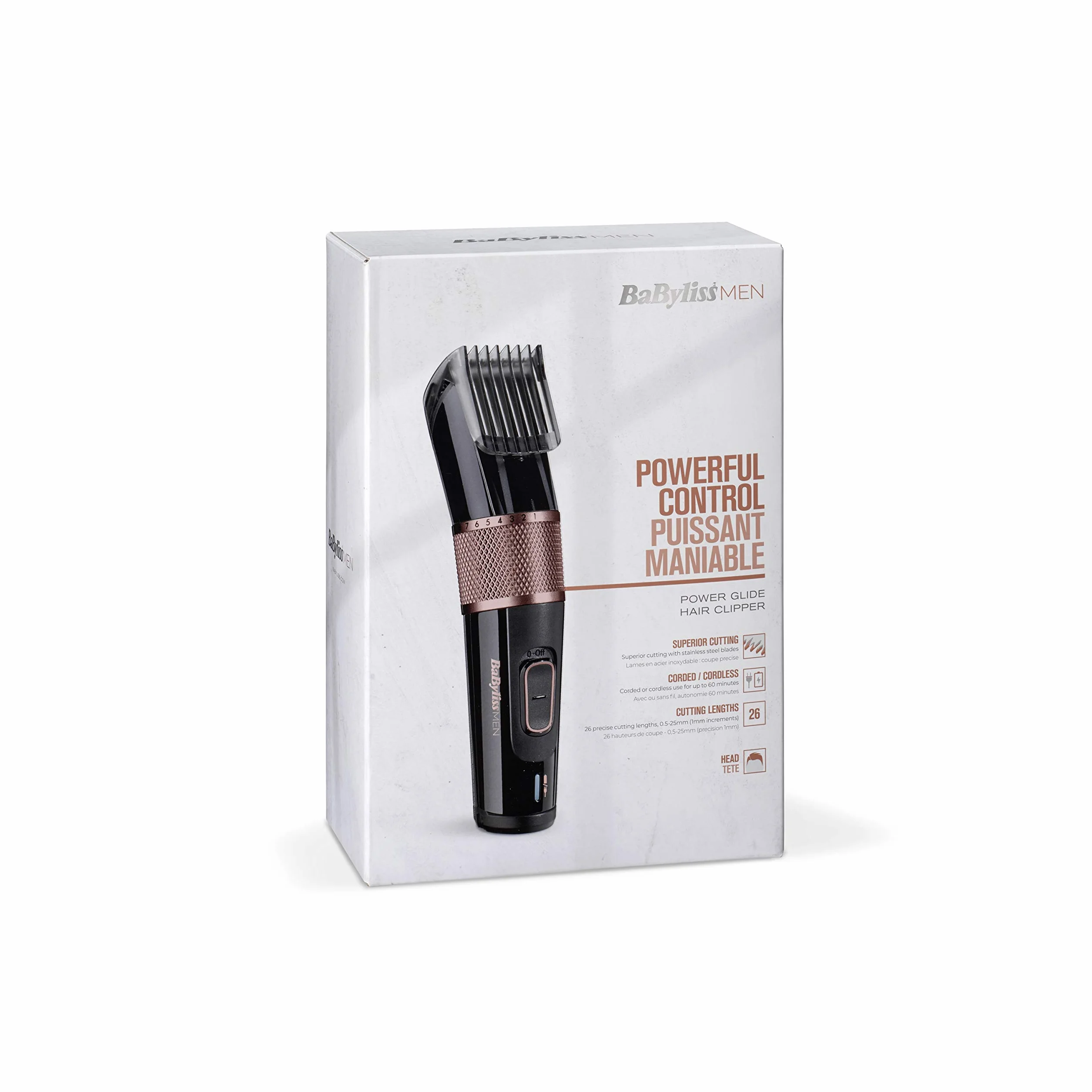 Maszynka do strzyżenia BaByliss MEN Power Glide