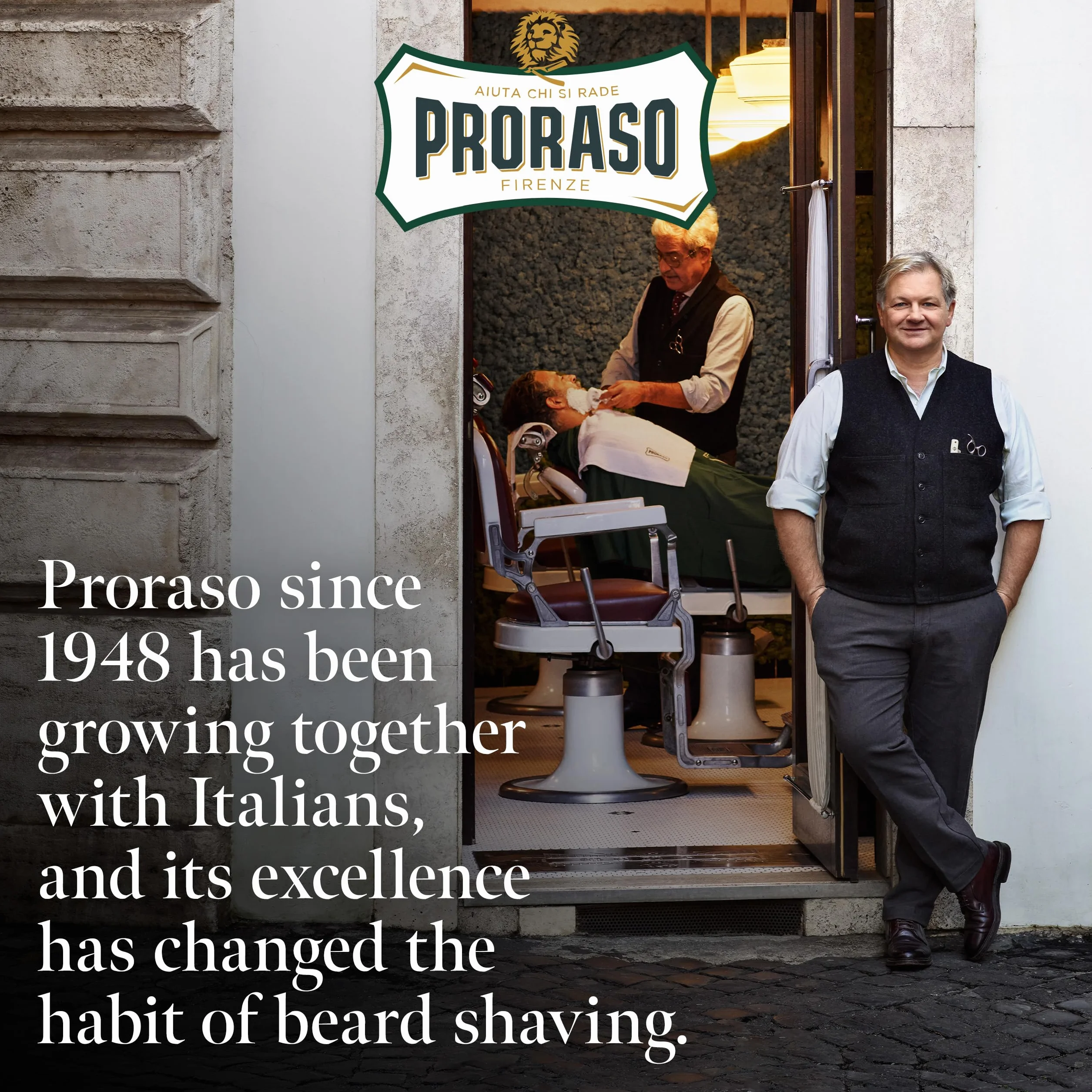 Proraso Czerwony balsam po goleniu 400 ml