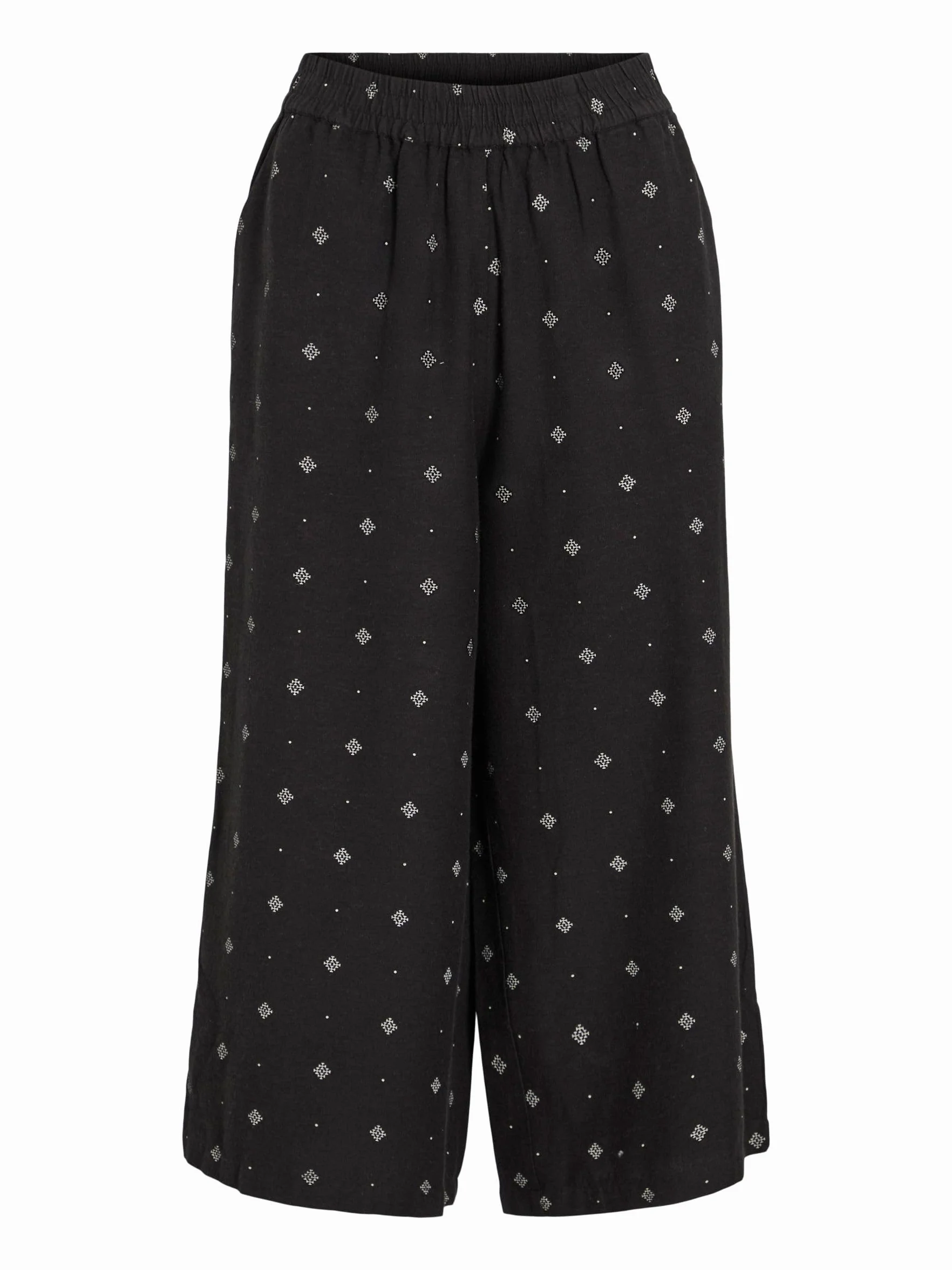 Vila Viprisilla Print H/W Culotte Pants/1 - Viprisilla Print H/W Culotte Pants/1 Kobiety