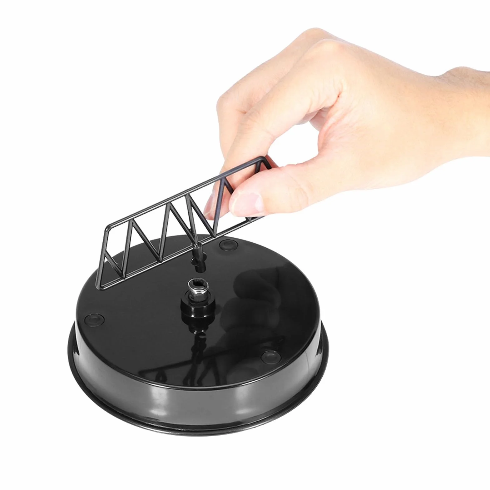 Miska do mieszania włosów Automatyczny mikser z USB wielokrotnego ładowania wyświetlacz LCD salon fryzjerski domowe narzędzia DIY 320 ml