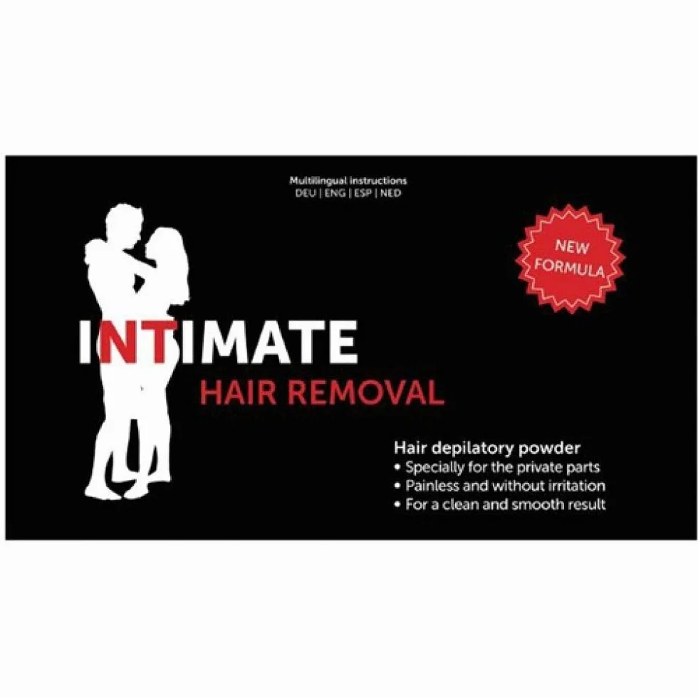 Intimate Zestaw do depilacji wosku do gwintowania dla mężczyzn do depilacji intymnych
