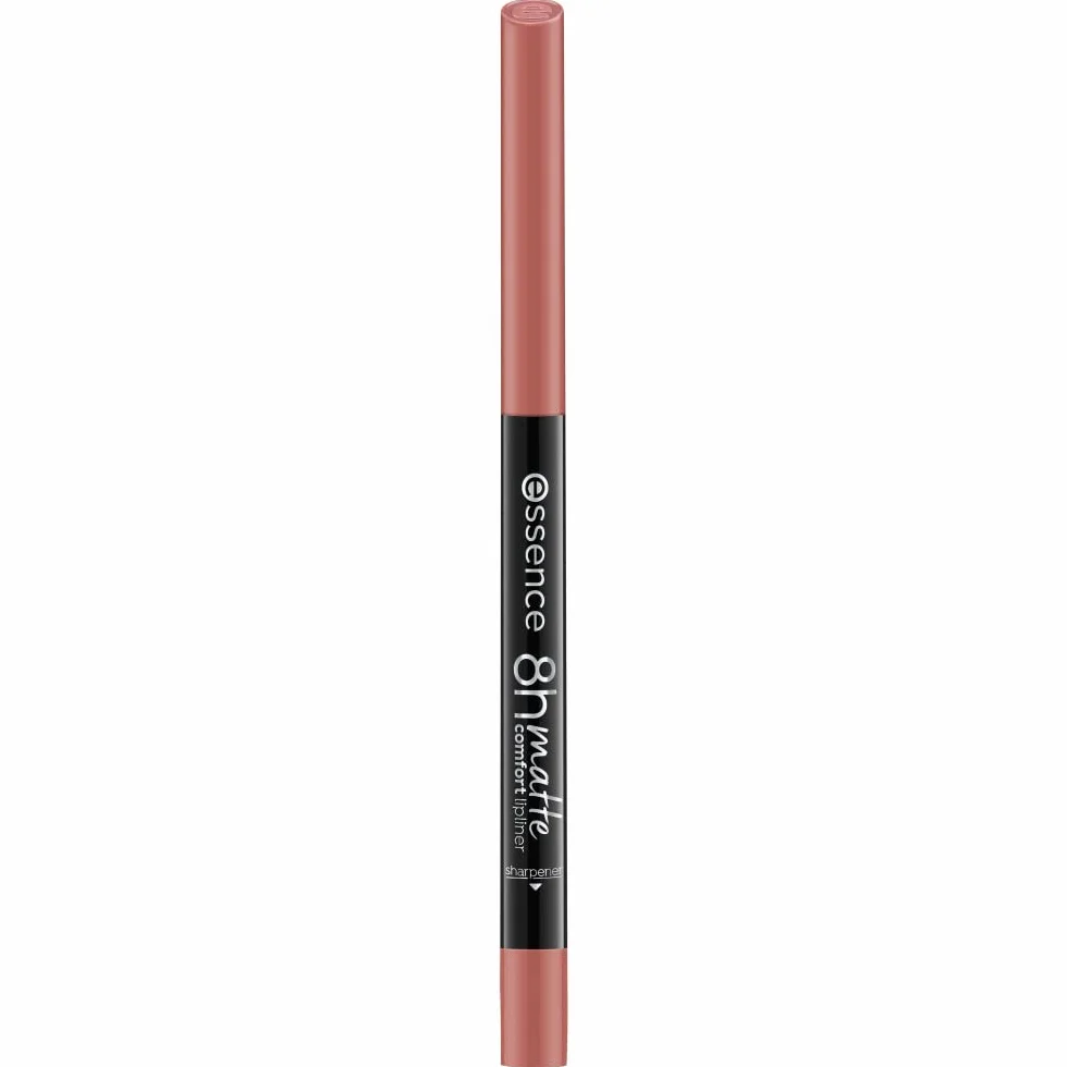 essence 8h kredka do ust MATTE comfort, długotrwały, natychmiastowy wynik, matowy (0.3g)