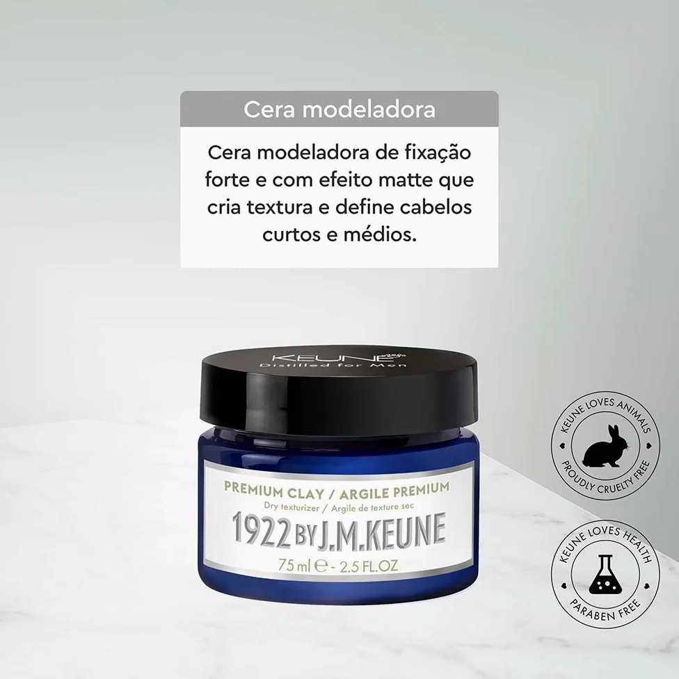 Keune 1922 for Men Premium Clay