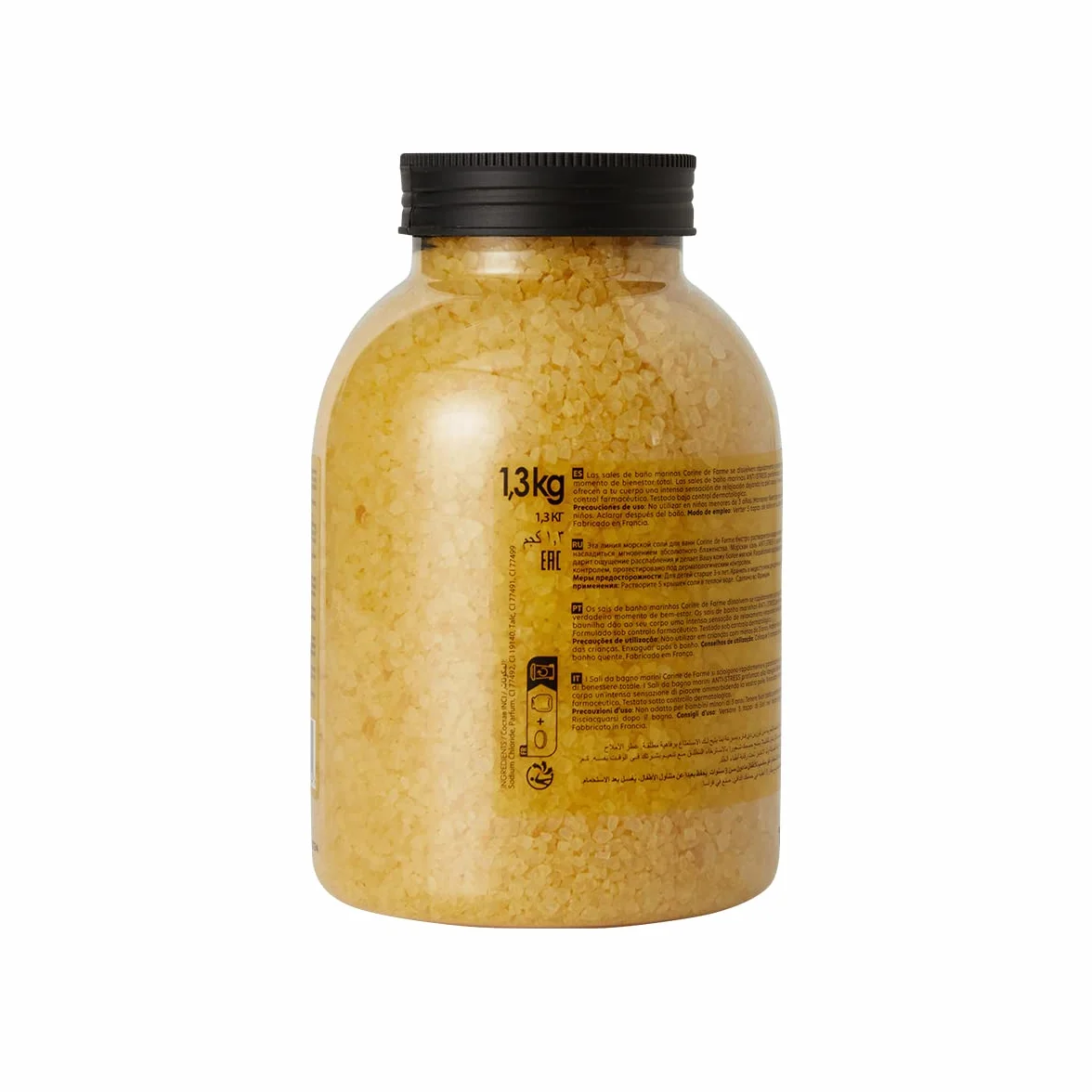Corine de Farme Naturalne sole morskie antystresowe do kąpieli z wanilią 1,3 kg