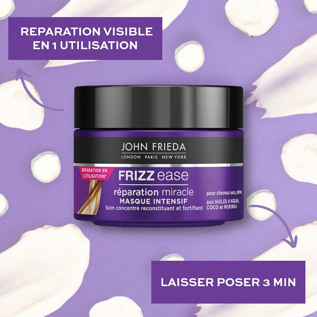 JOHN FRIEDA Frizz Ease Intensive Miracle Repair Mask 250ml