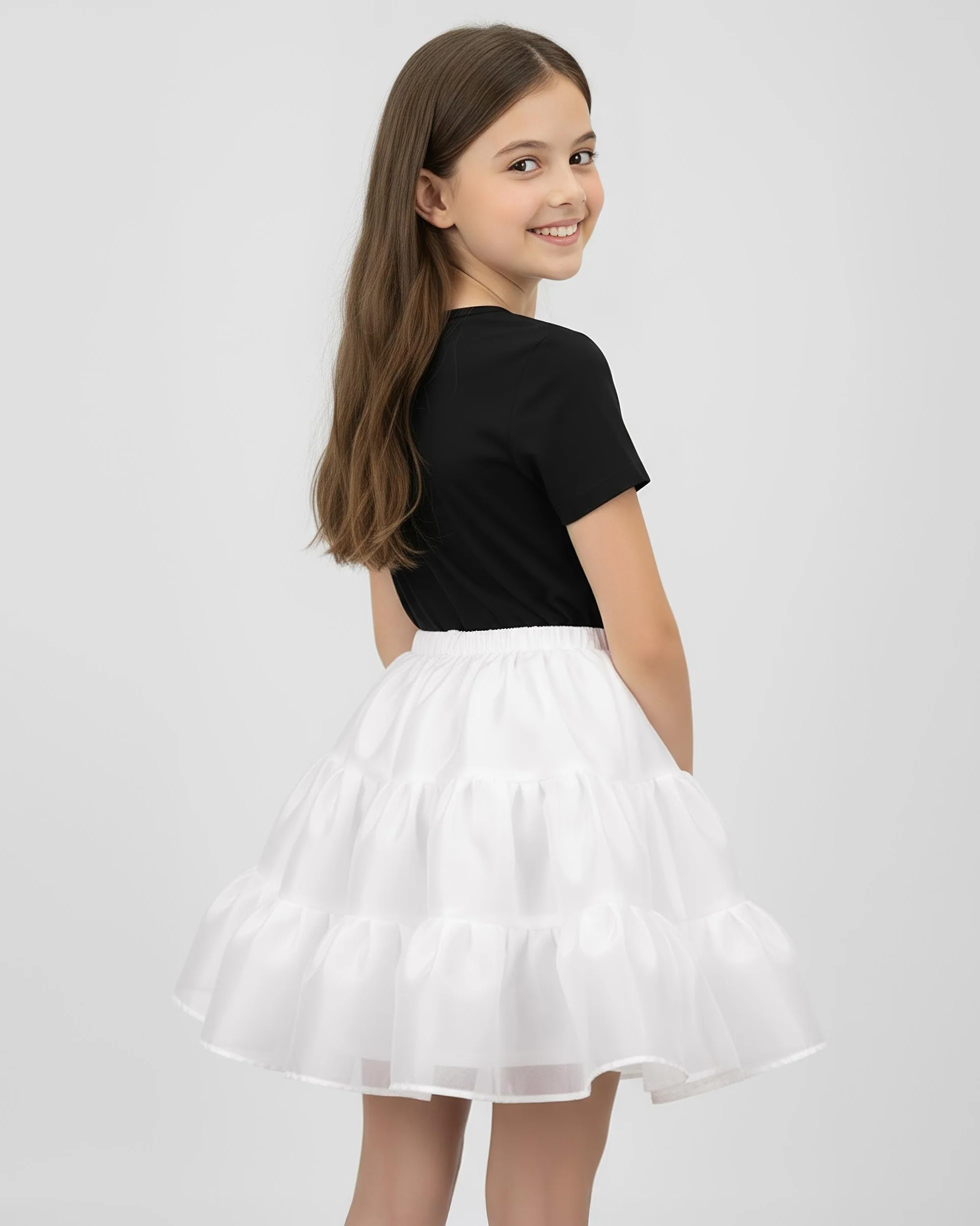 BlackButterfly Dzieci Organza Spódnica Spódnica