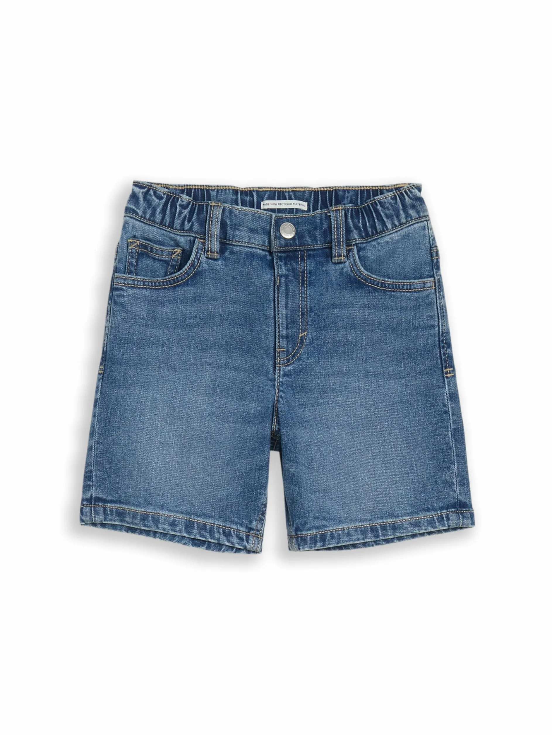 TOM TAILOR 1050025 - Szorty jeansowe bermudy Chłopcy