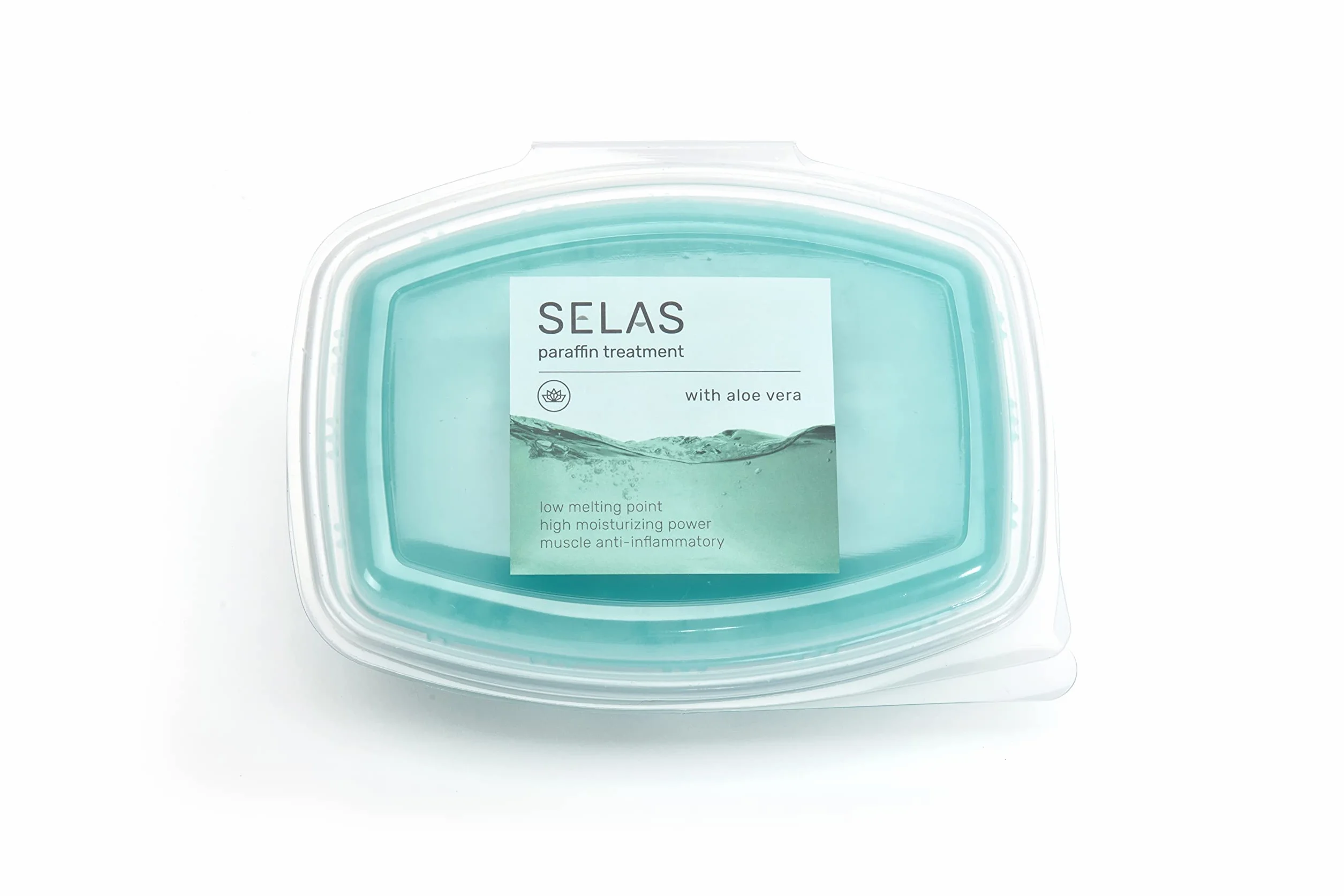 Selas Parafina Aloe Vera 1300ml (980g) Kosmetyczna Do Zabiegów Leczniczych i Estetycznych