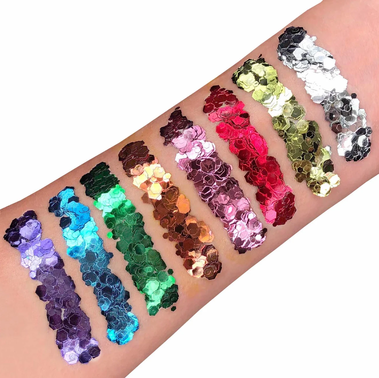 Moon Glitter Żel z klasycznym grubym brokatem 12 ml różowy