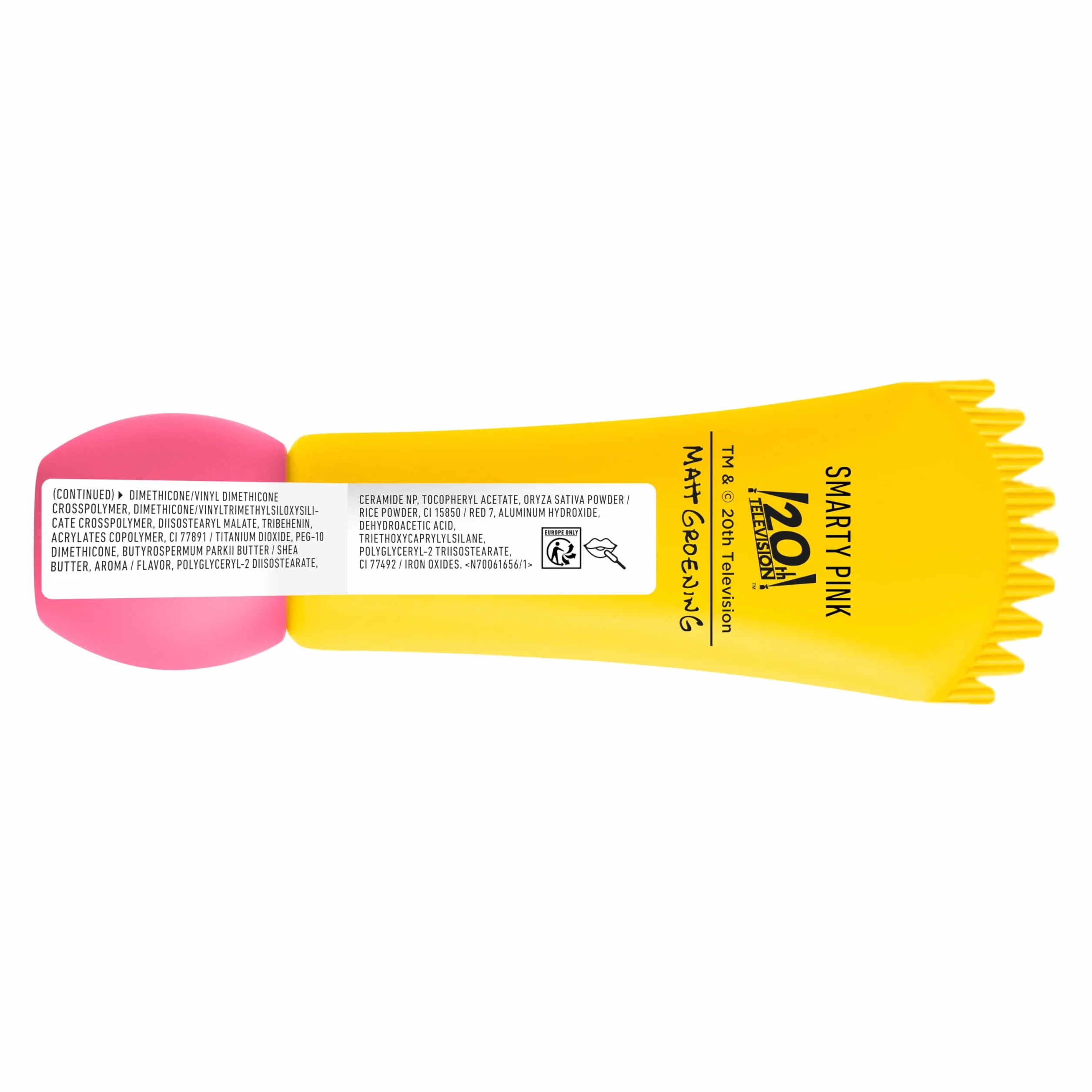 NYX Professional Makeup Simpsons Smushy Smarty Pink