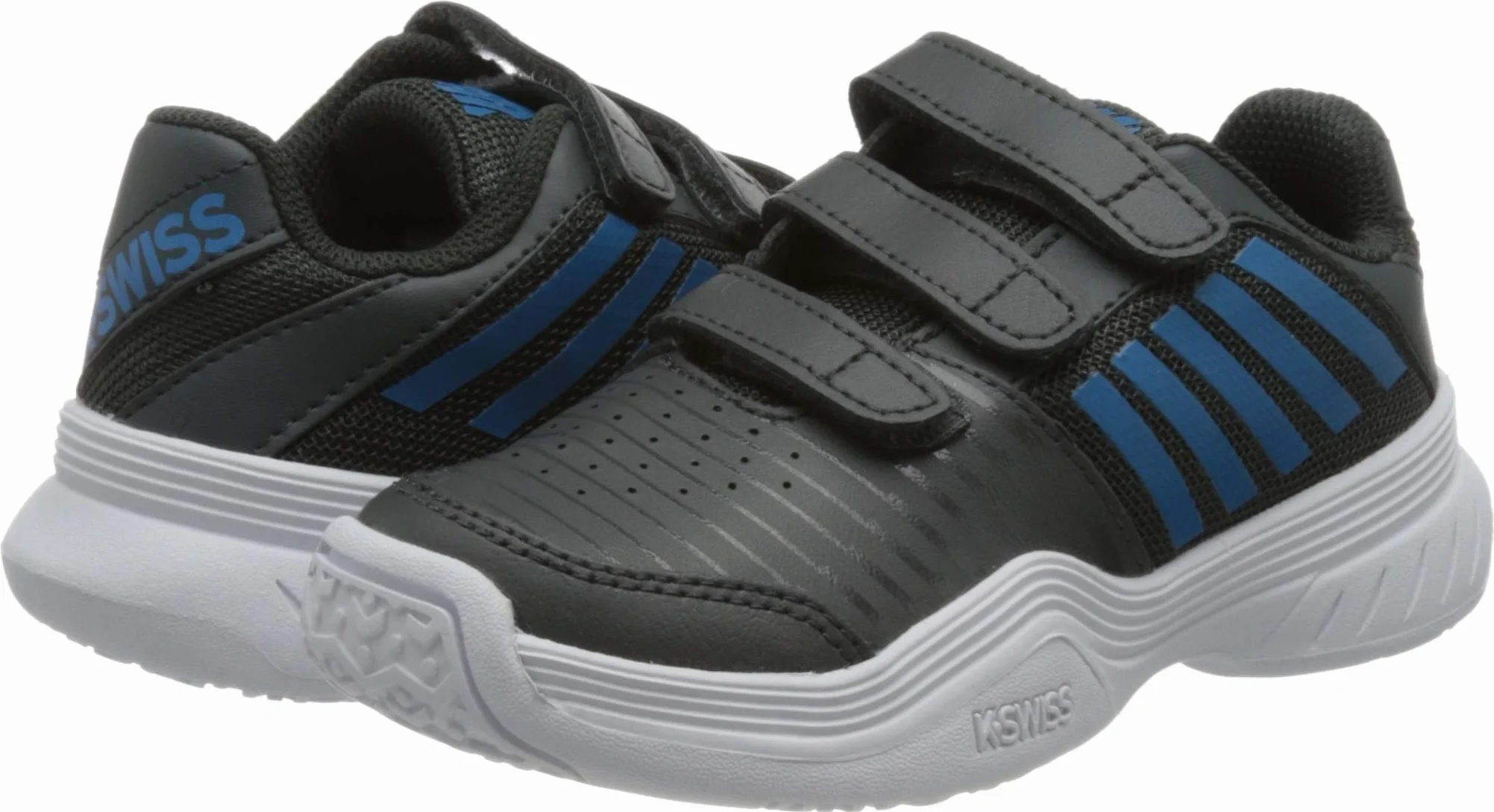 K-Swiss Unisex - dzieci Court Express Strap OmniButy do tenisa