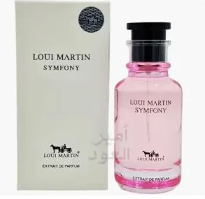 Loui Martin Symfony perfumy unisex 100 ml - intensywny i trwały ekstrakt perfumowy (grejpfrut)
