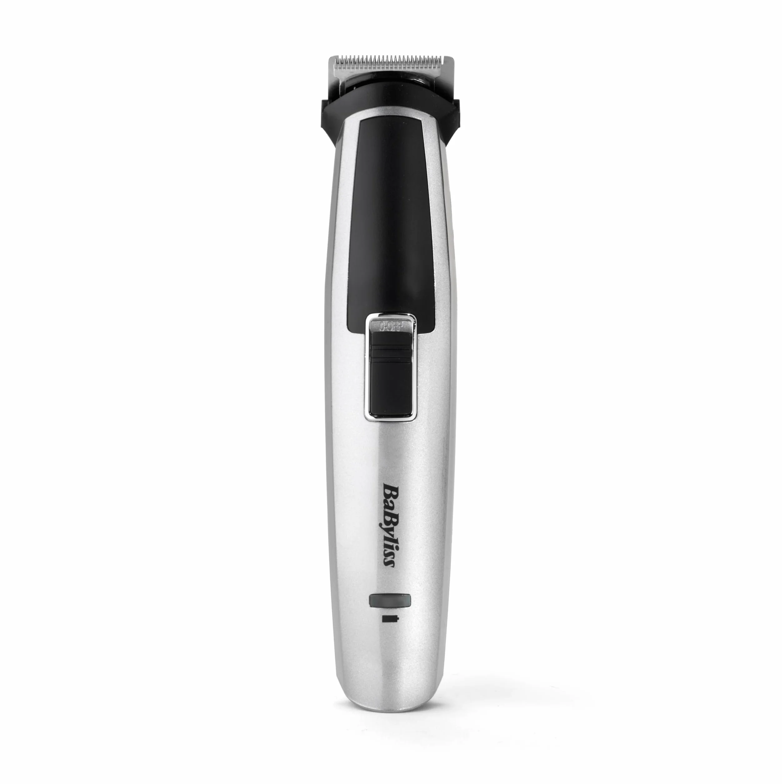 Zestaw BaByliss 8 in 1 Titanium Multi Grooming z końcówką trymera do nosa i golarką foliową