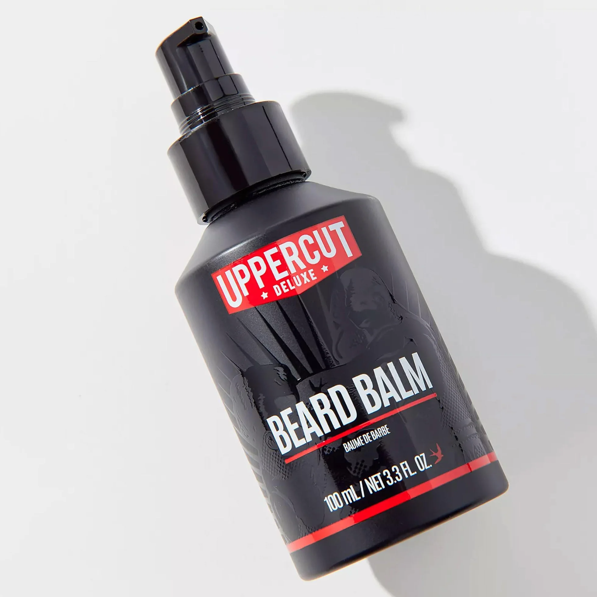 Uppercut Deluxe Beard Balm, Lightweight Product to Condition and Control the Beard Whilst Taming Unruly Hairs, With Added Vitamins,100ml