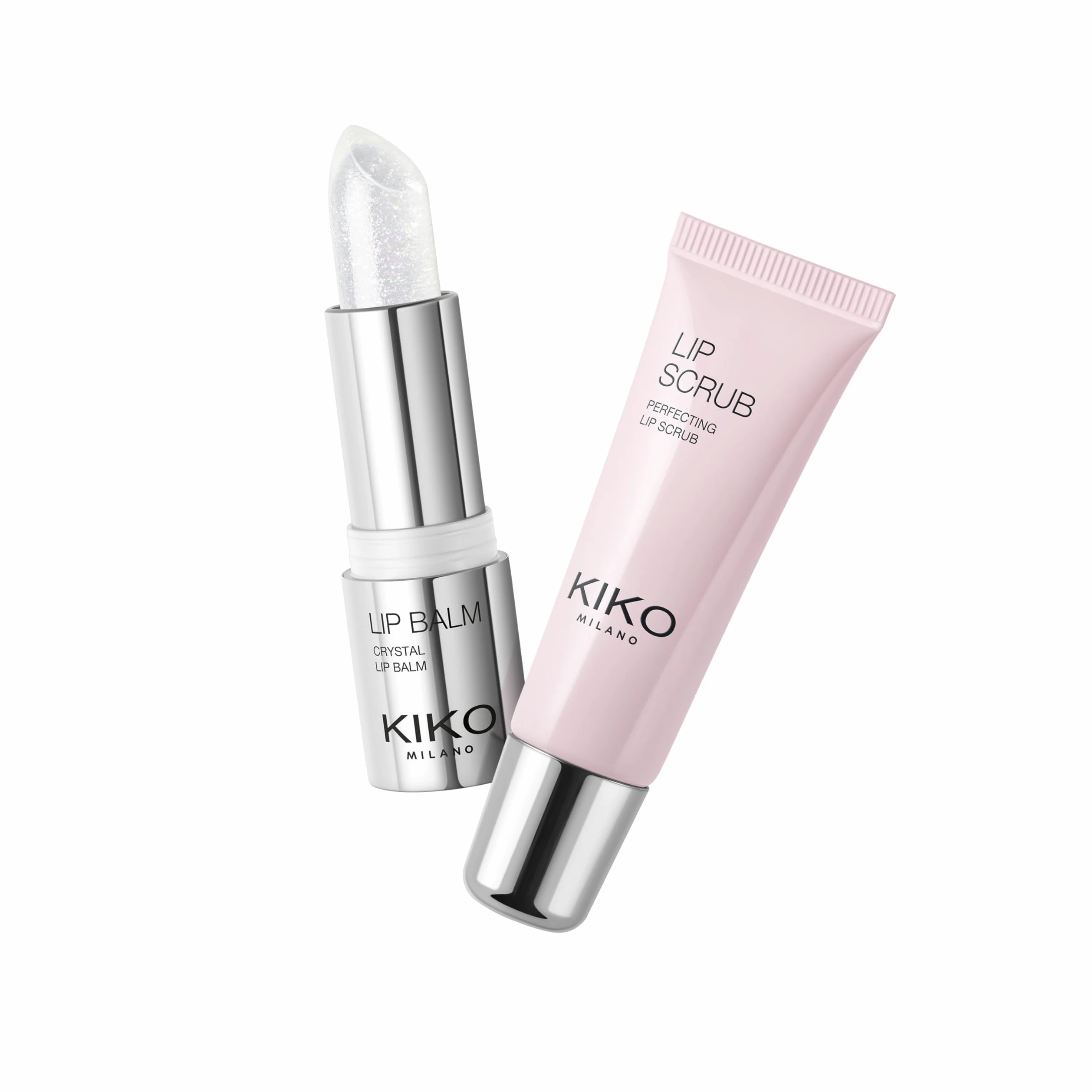KIKO Milano Dreamy Lips Caring Set Zestaw Do Pielęgnacji Ust Balsam Peeling