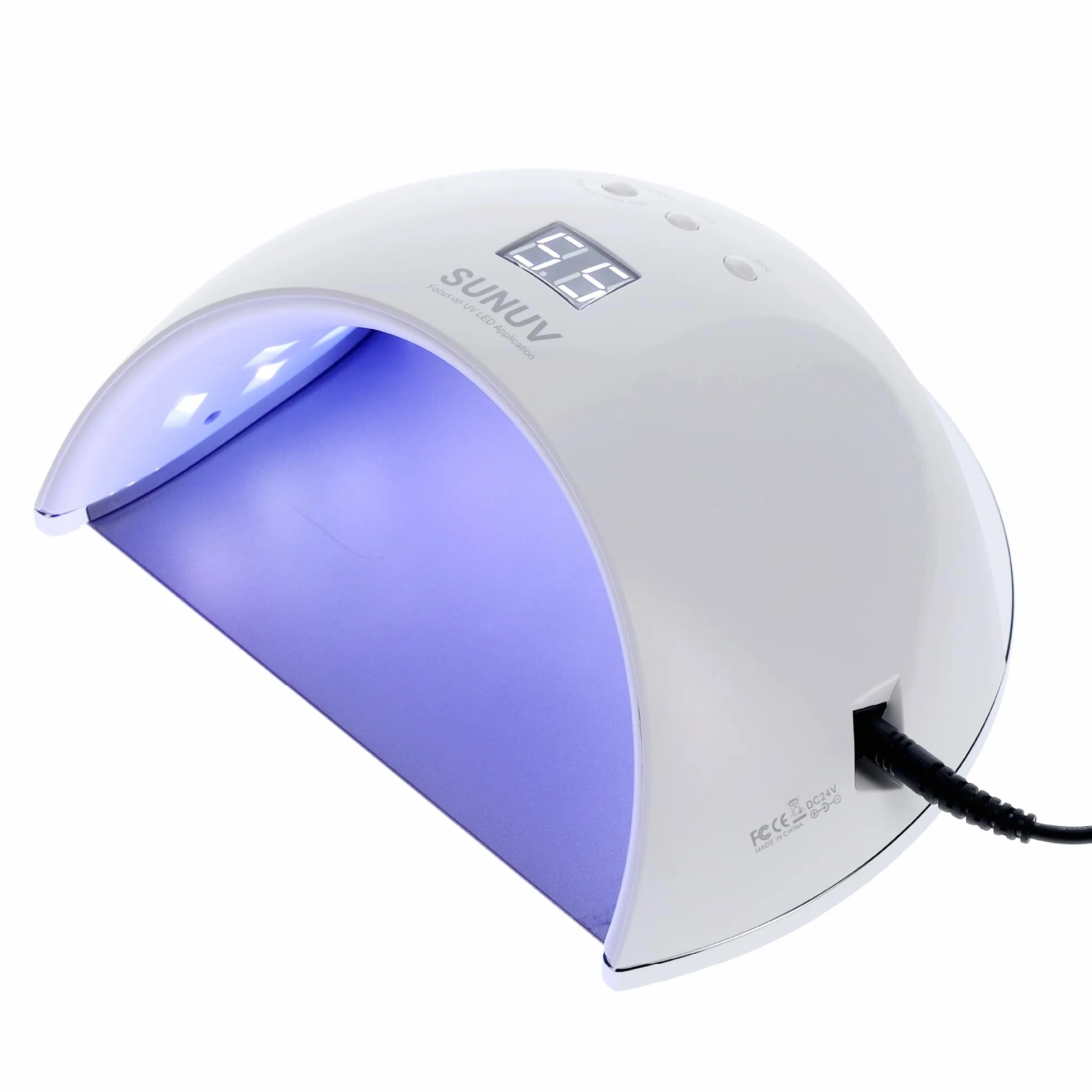 SUNUV Lampa UV SUN6 LED do paznokci z automatycznym czujnikiem
