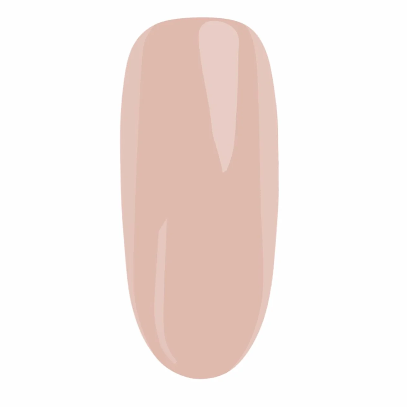 NÉONAIL Lakier hybrydowy do paznokci Beżowy Cozy Latte 7,2 ml UV LED