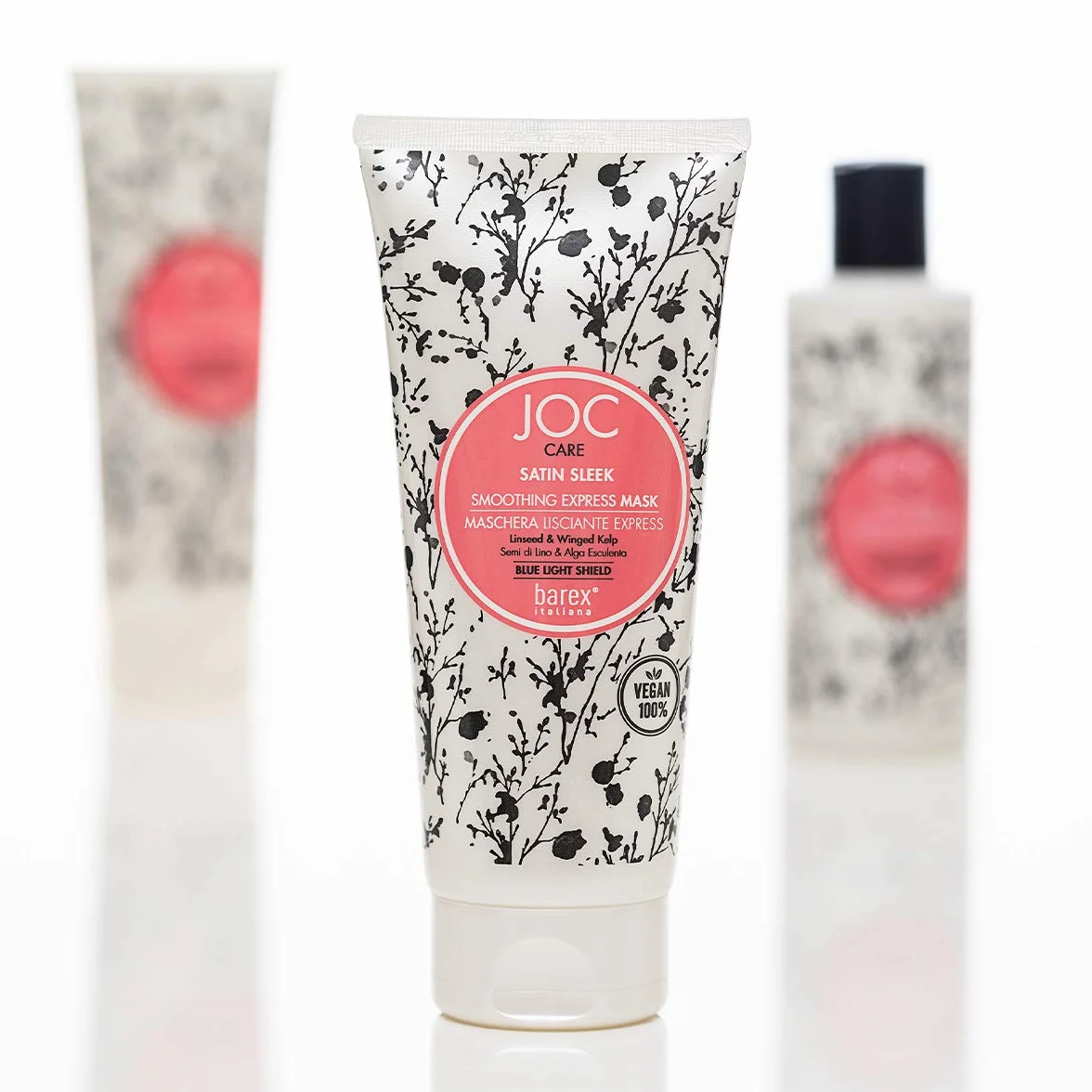 JOC CARE | Satin Sleek Absolutny Gładki Krem | Krem Wygładzający Bez Płukania| Przeciwrost | 200 ml