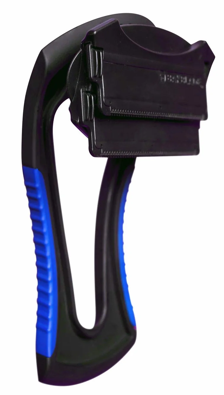 baKblade Grooming Co. – BODblade – ergonomiczna golarka do ciała do golenia klatki piersiowej, ramion i żołądka