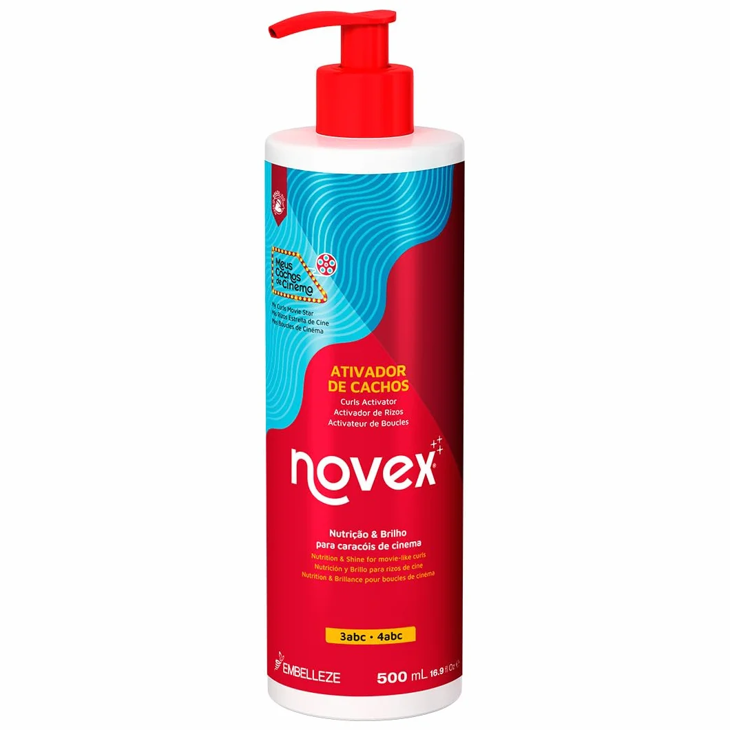 Novex Aktywator Mis 500ml Loki filmowe