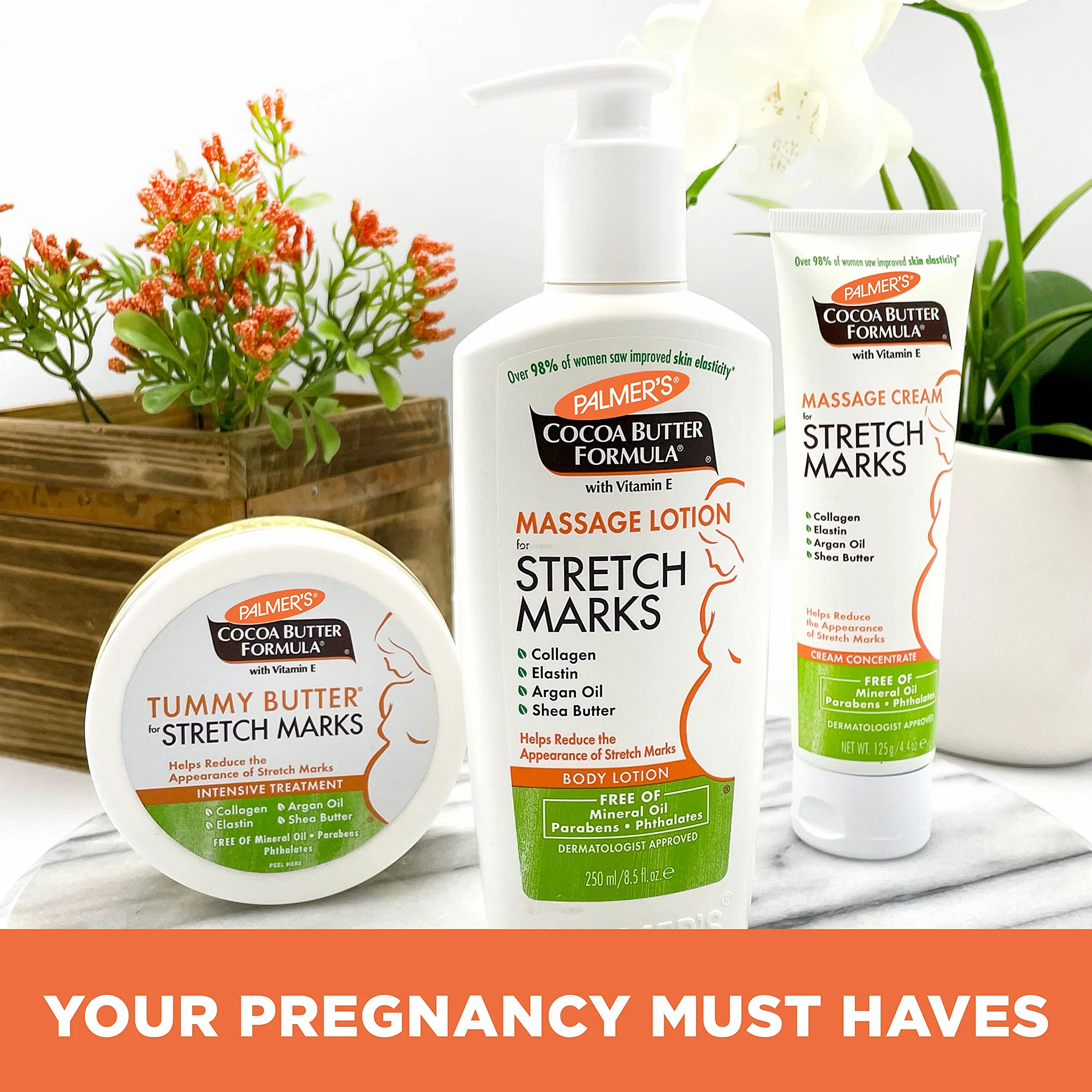 Palmer's Cocoa Butter Formula Krem do masażu rozstępów 125 g