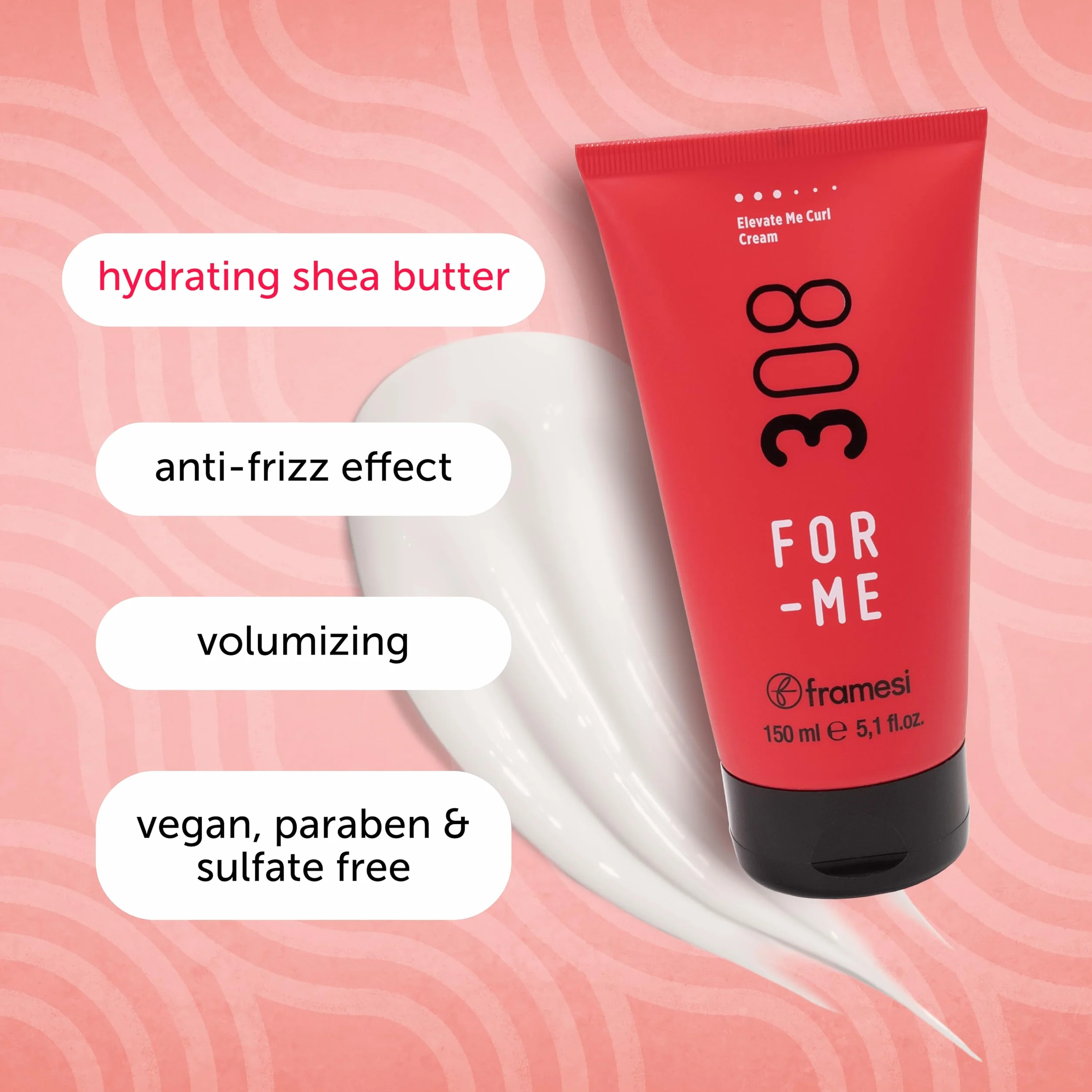 Framesi For-Me 308 Elevate Me Curl Cream 150 ml