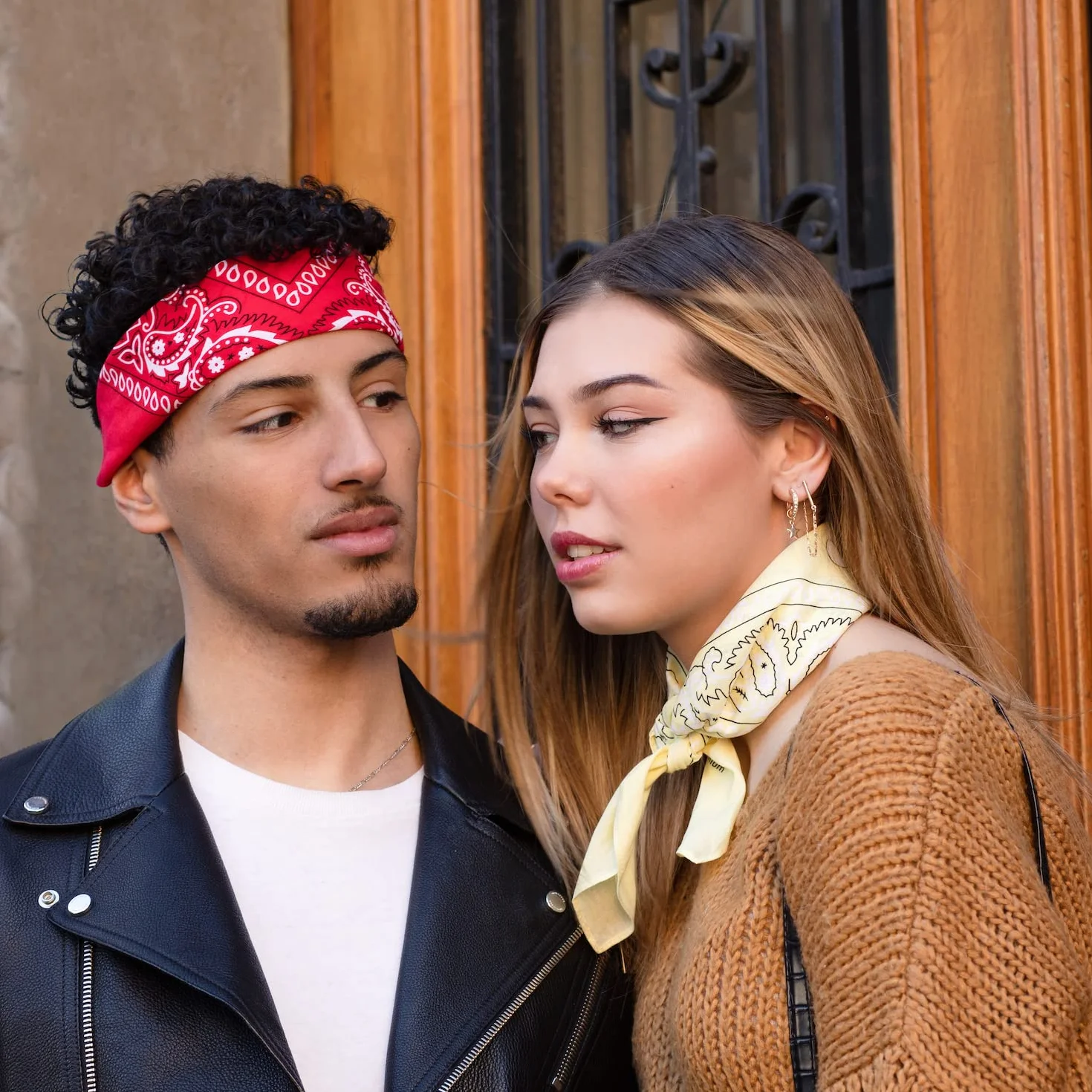 Bandana Mężczyźni bandana