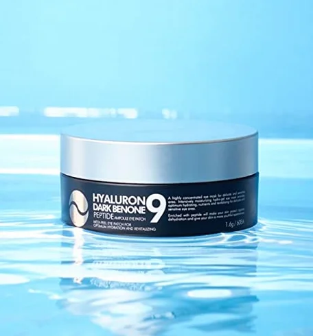[MEDI-PEEL] Hyaluron Dark Benone Peptide 9 Ampoule Eye Patch 60EA Płatki pod oczy, koreańska pielęgnacja