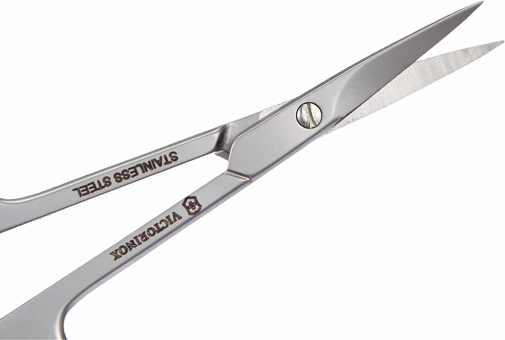 Victorinox Nagelhautschere, gebogene Spitze, 9,2 cm, rostfrei, Edelstahl