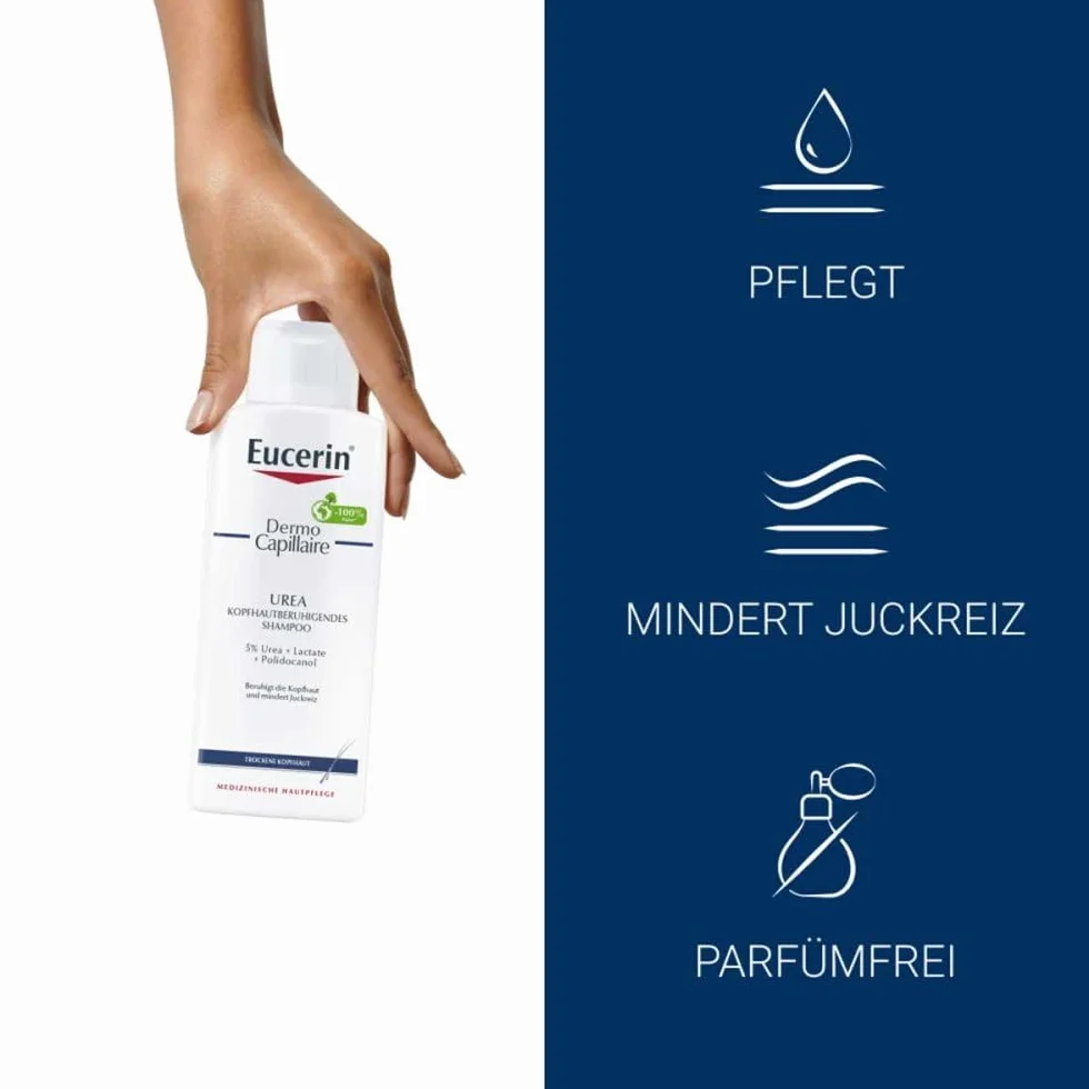Eucerin DermoCapillaire Urea Shampoo 250 ml Szampon